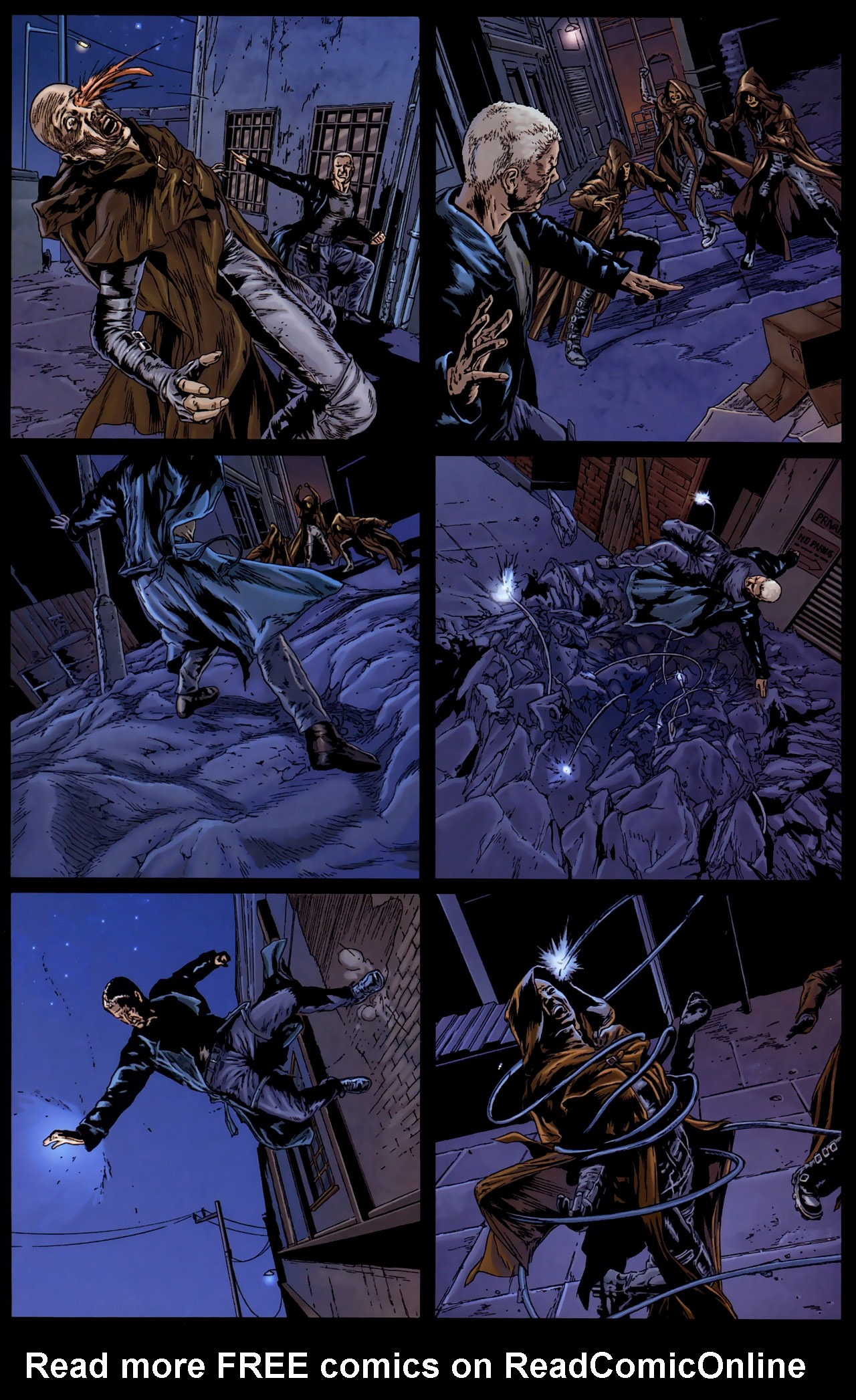 Read online Gravel comic -  Issue #4 - 13