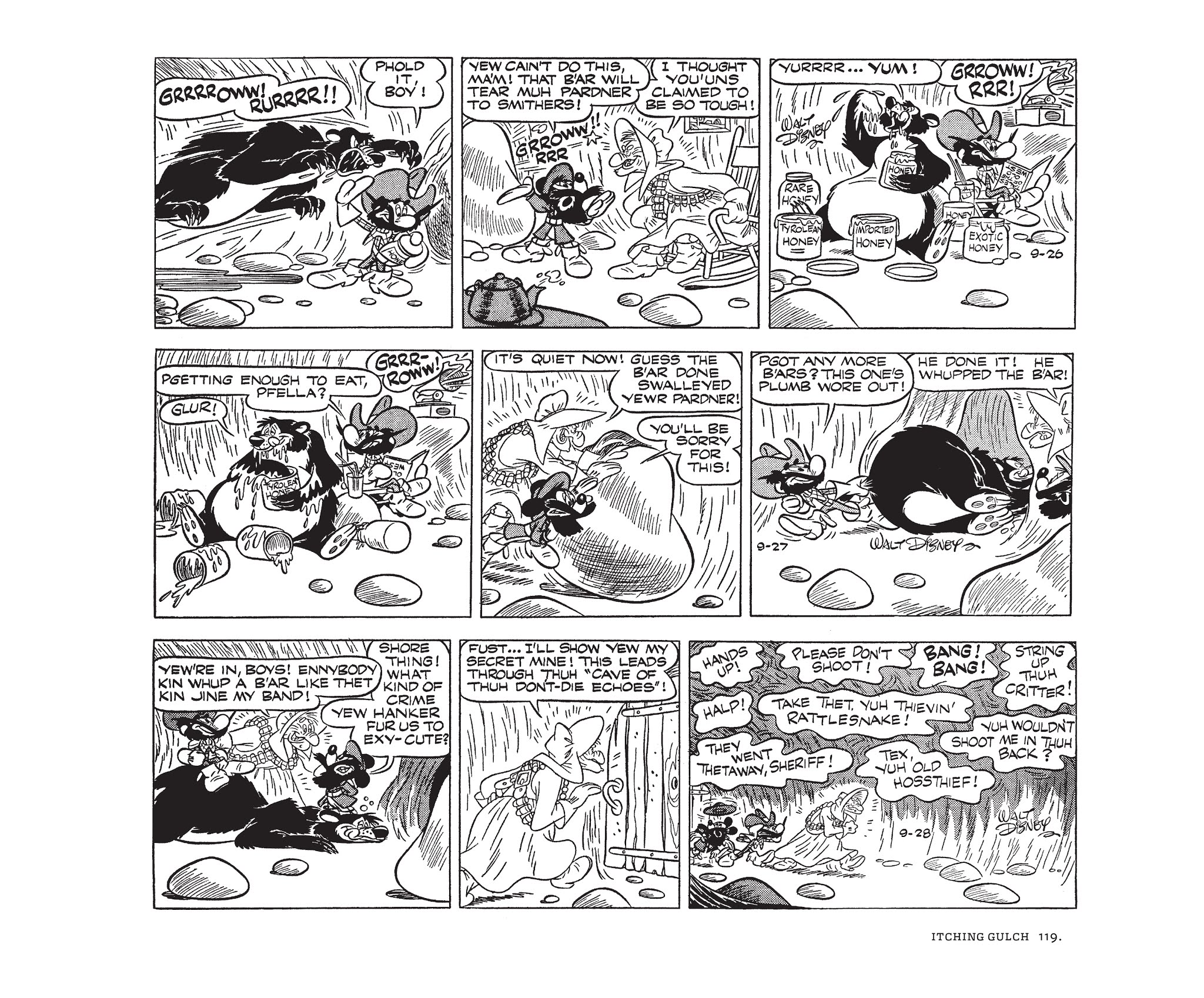 Read online Walt Disney's Mickey Mouse by Floyd Gottfredson comic -  Issue # TPB 10 (Part 2) - 19