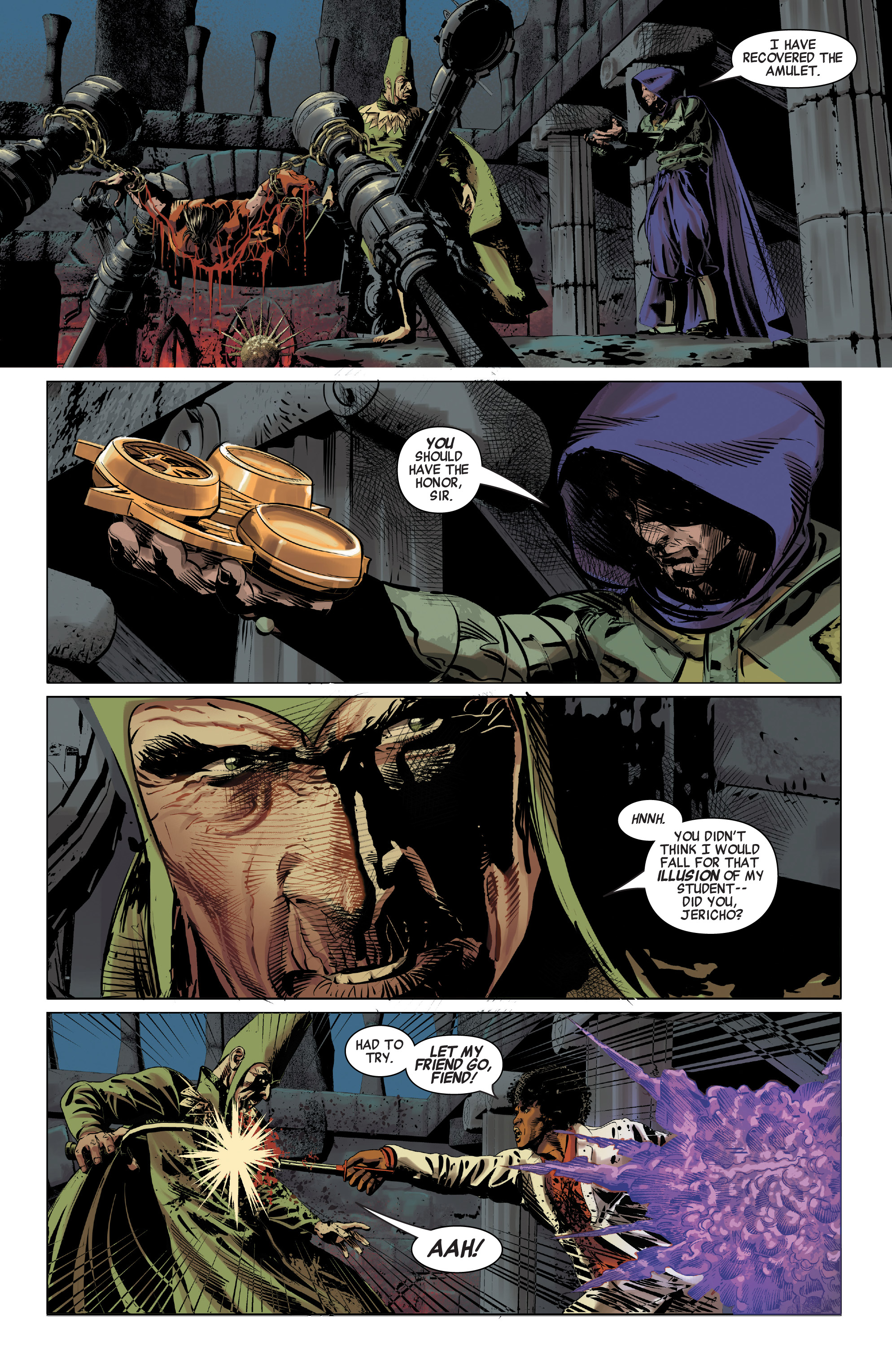 Read online Savage Avengers comic -  Issue #3 - 11