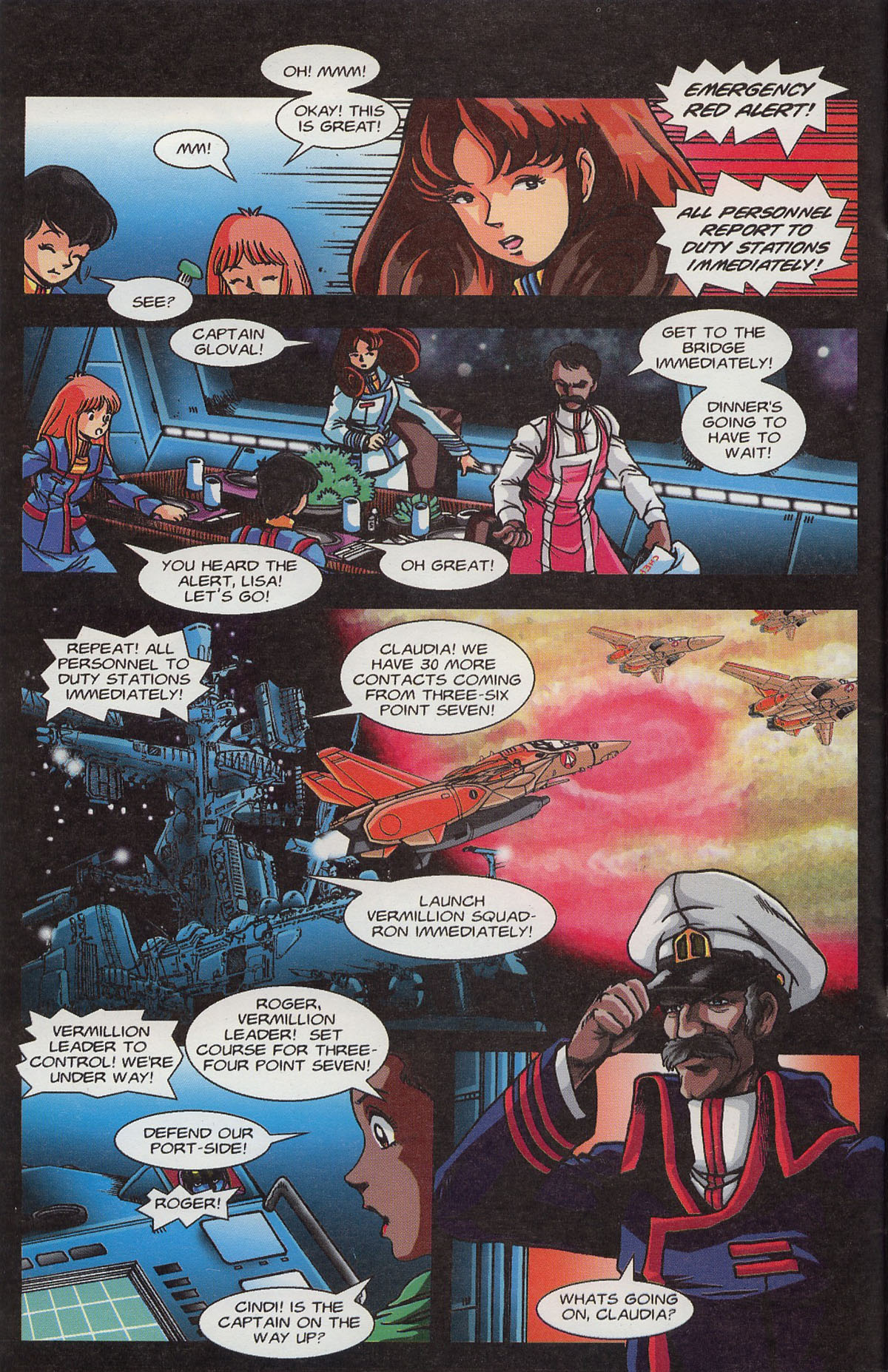 Read online Robotech (1997) comic -  Issue #2 - 4