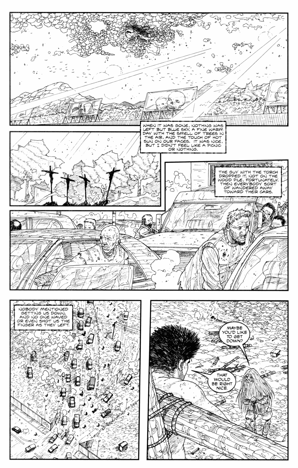 Read online Joe R. Lansdale's The Drive-In comic -  Issue #4 - 22