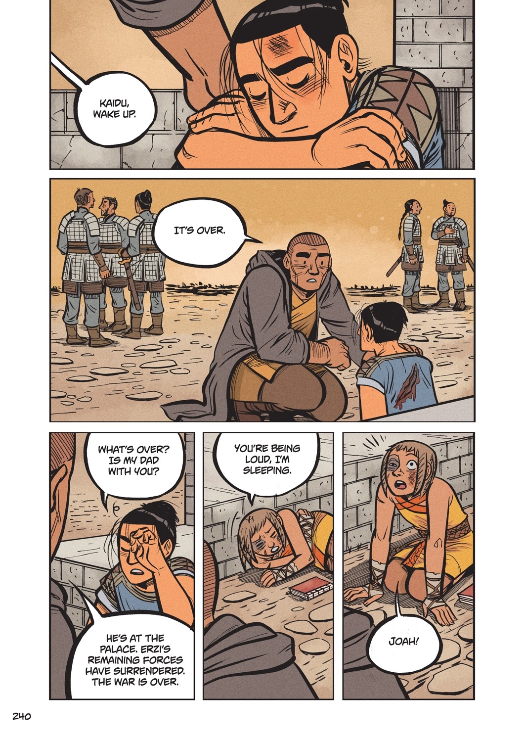 Read online The Nameless City comic -  Issue # TPB 3 (Part 3) - 40