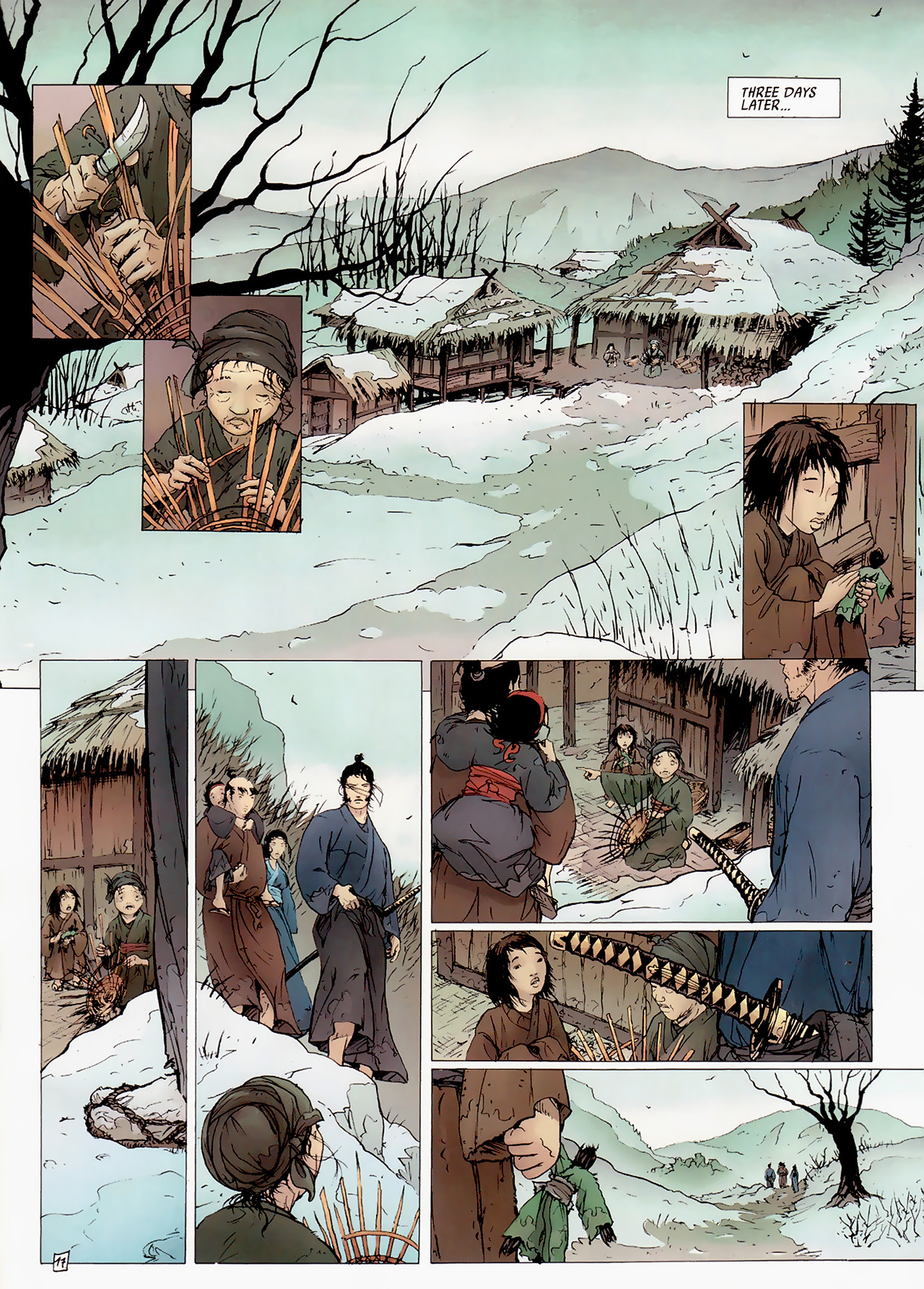 Read online Samurai: Legend comic -  Issue #2 - 20