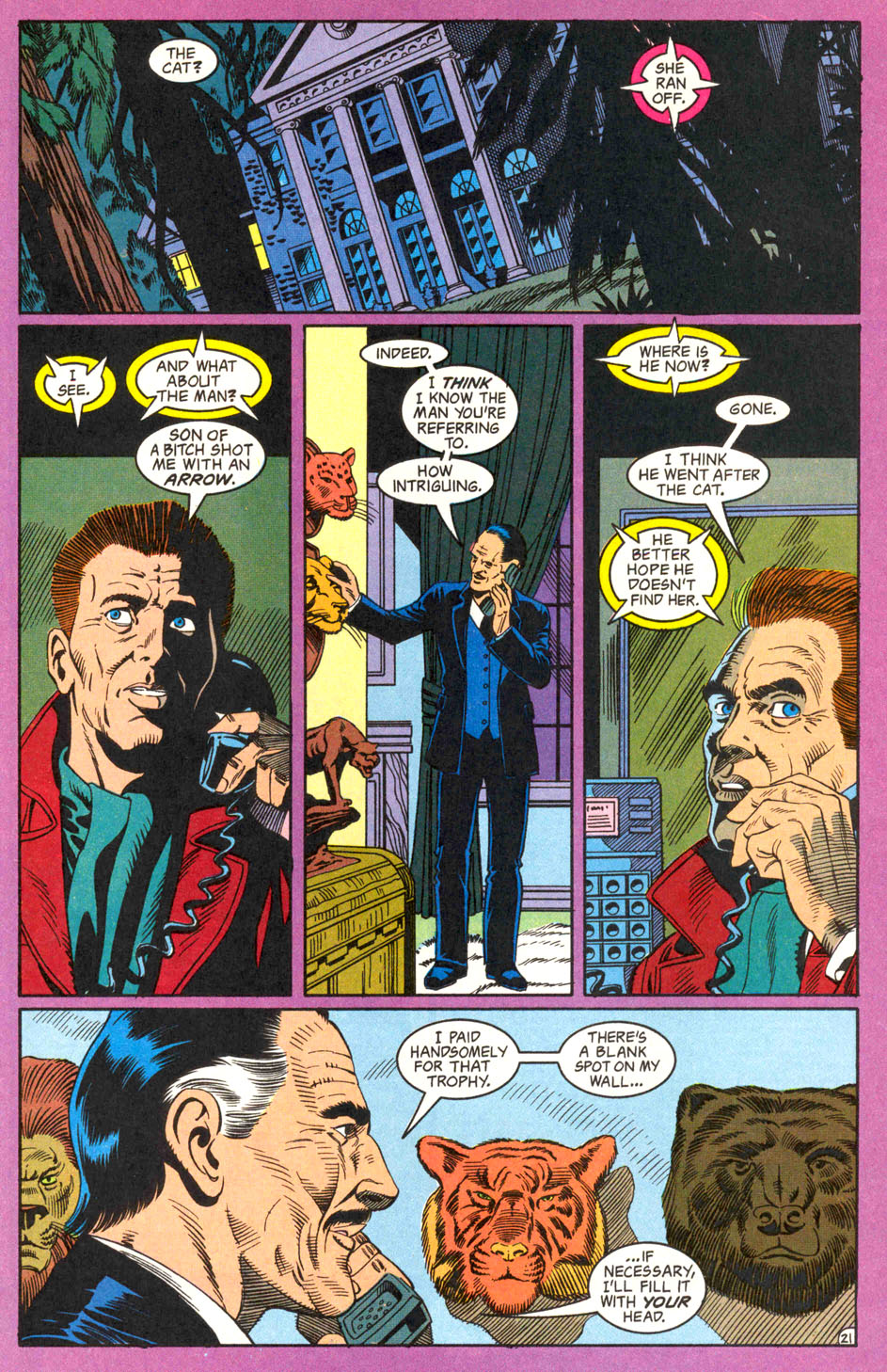 Read online Green Arrow (1988) comic -  Issue #71 - 20