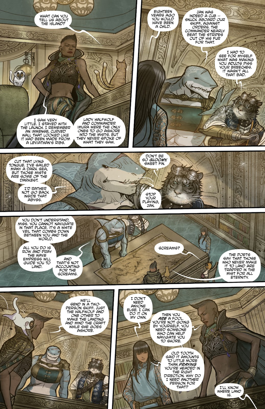 Monstress issue 8 - Page 12