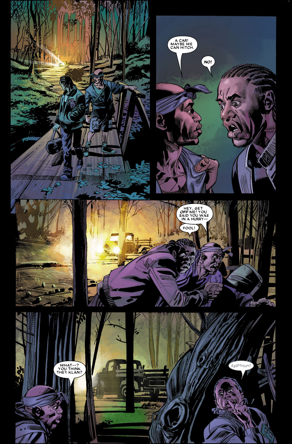 Black Panther (2005) issue 12 - Page 4