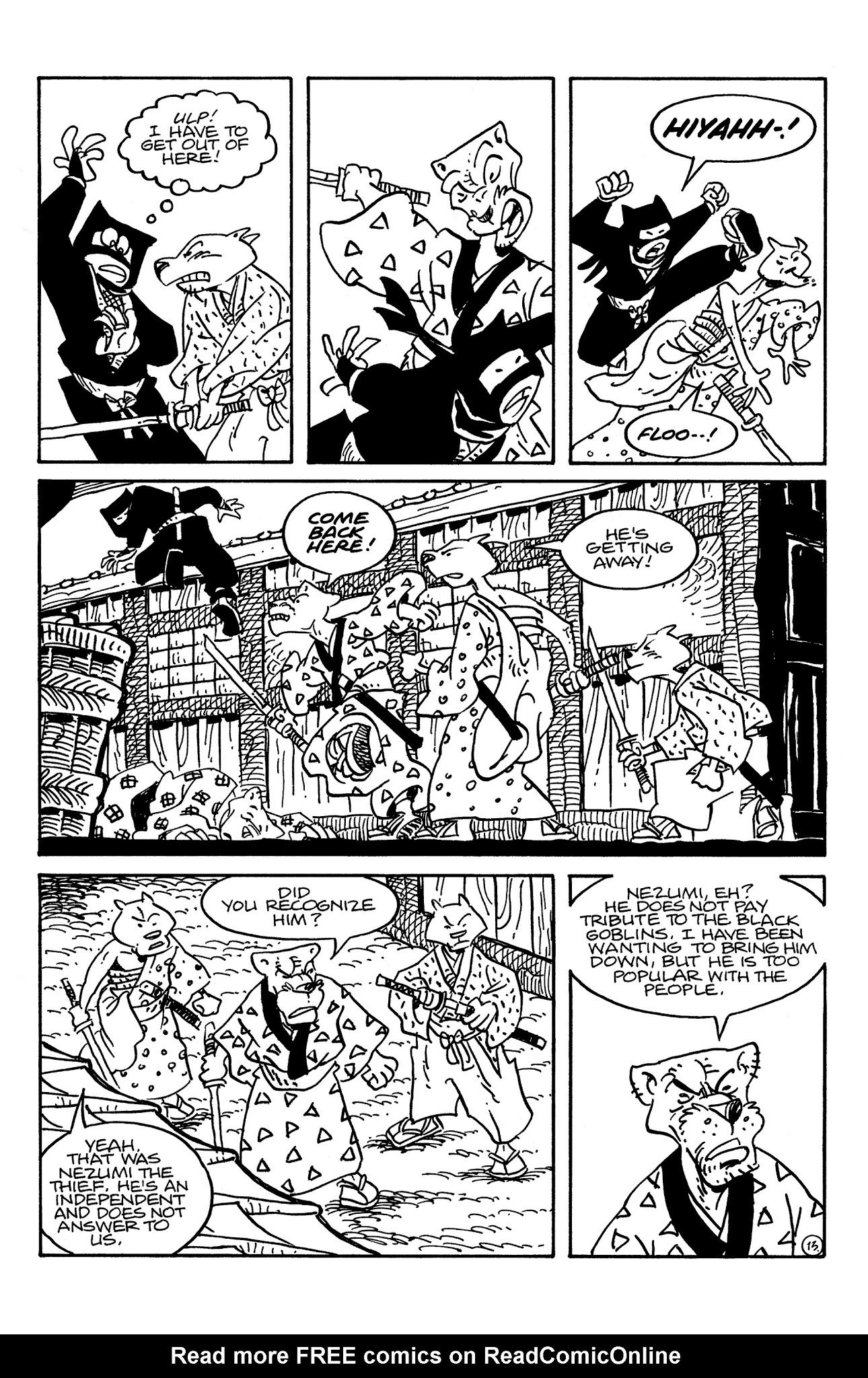 Read online Usagi Yojimbo (1996) comic -  Issue #163 - 15