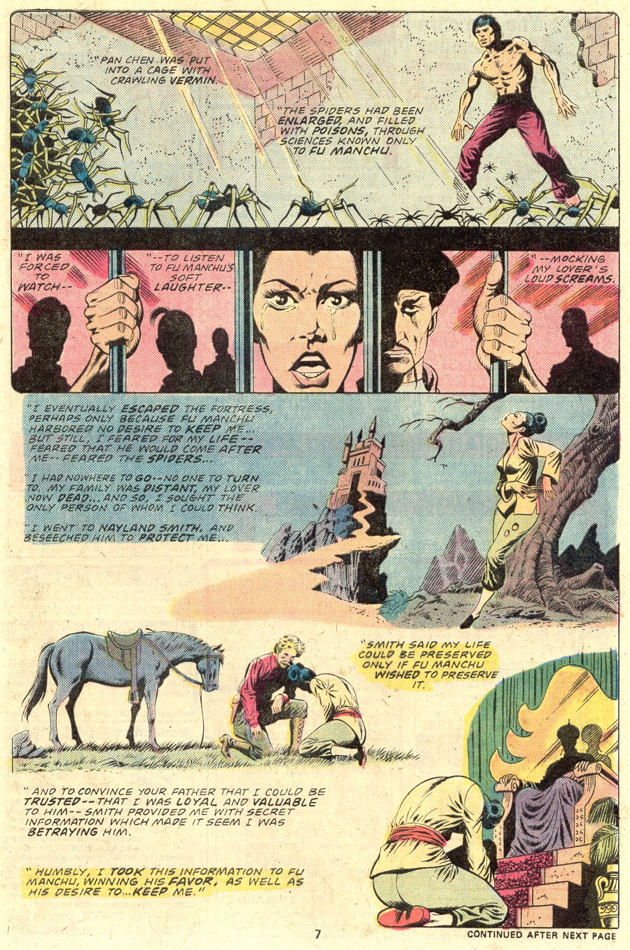 Read online Master of Kung Fu (1974) comic -  Issue #44 - 6