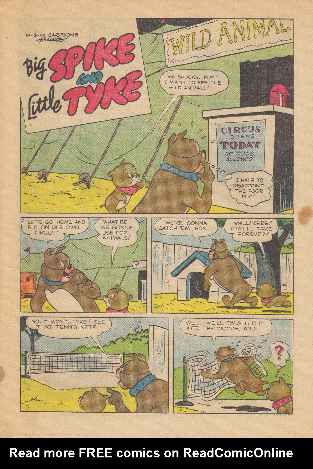 Read online Tom & Jerry Comics comic -  Issue #136 - 13