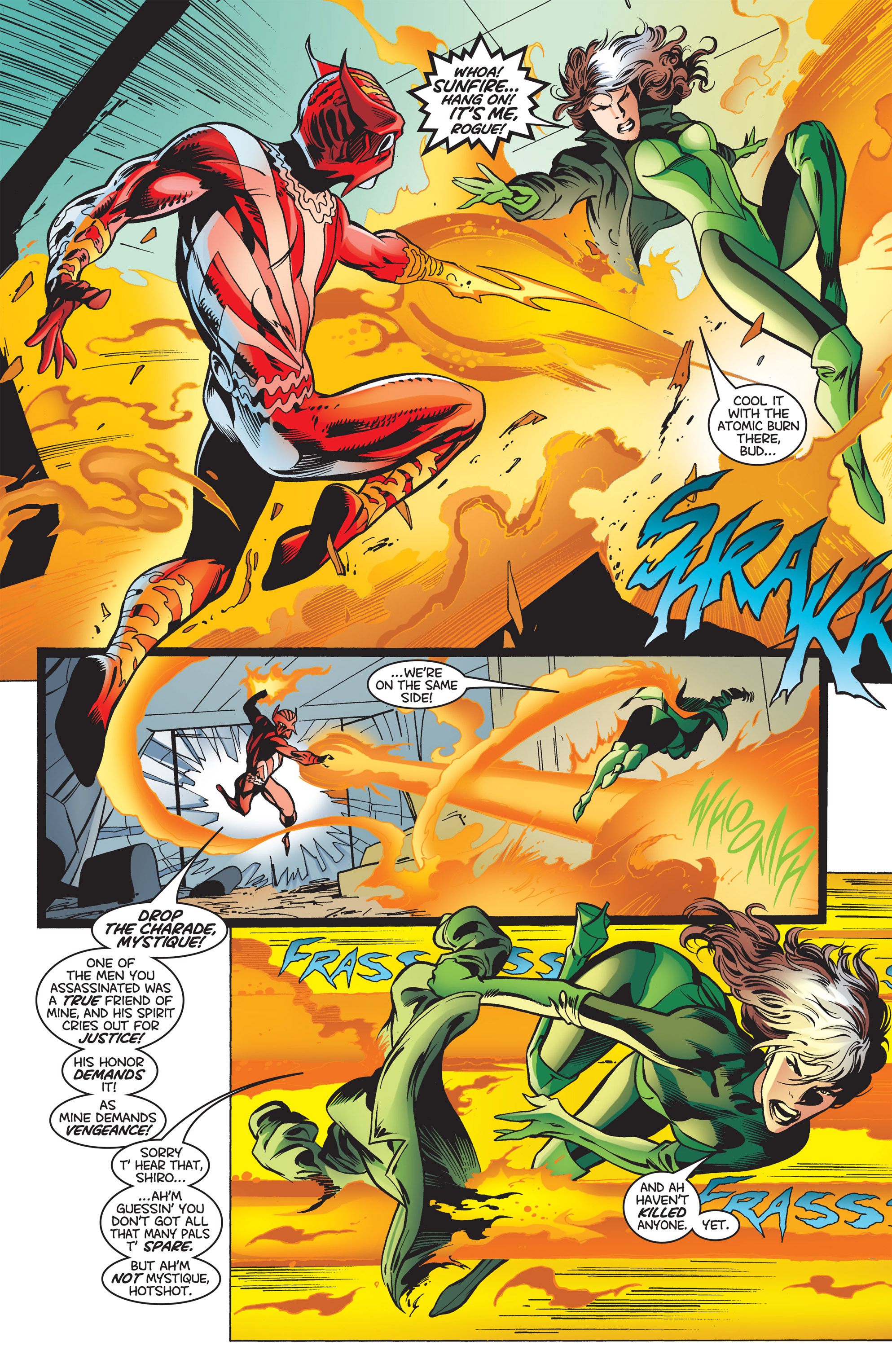 Read online X-Men (1991) comic -  Issue #94 - 2
