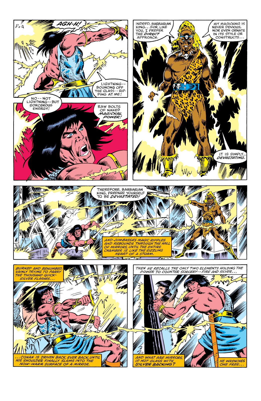 Conan the King: The Original Marvel Years Omnibus issue TPB (Part 5) - Page 90