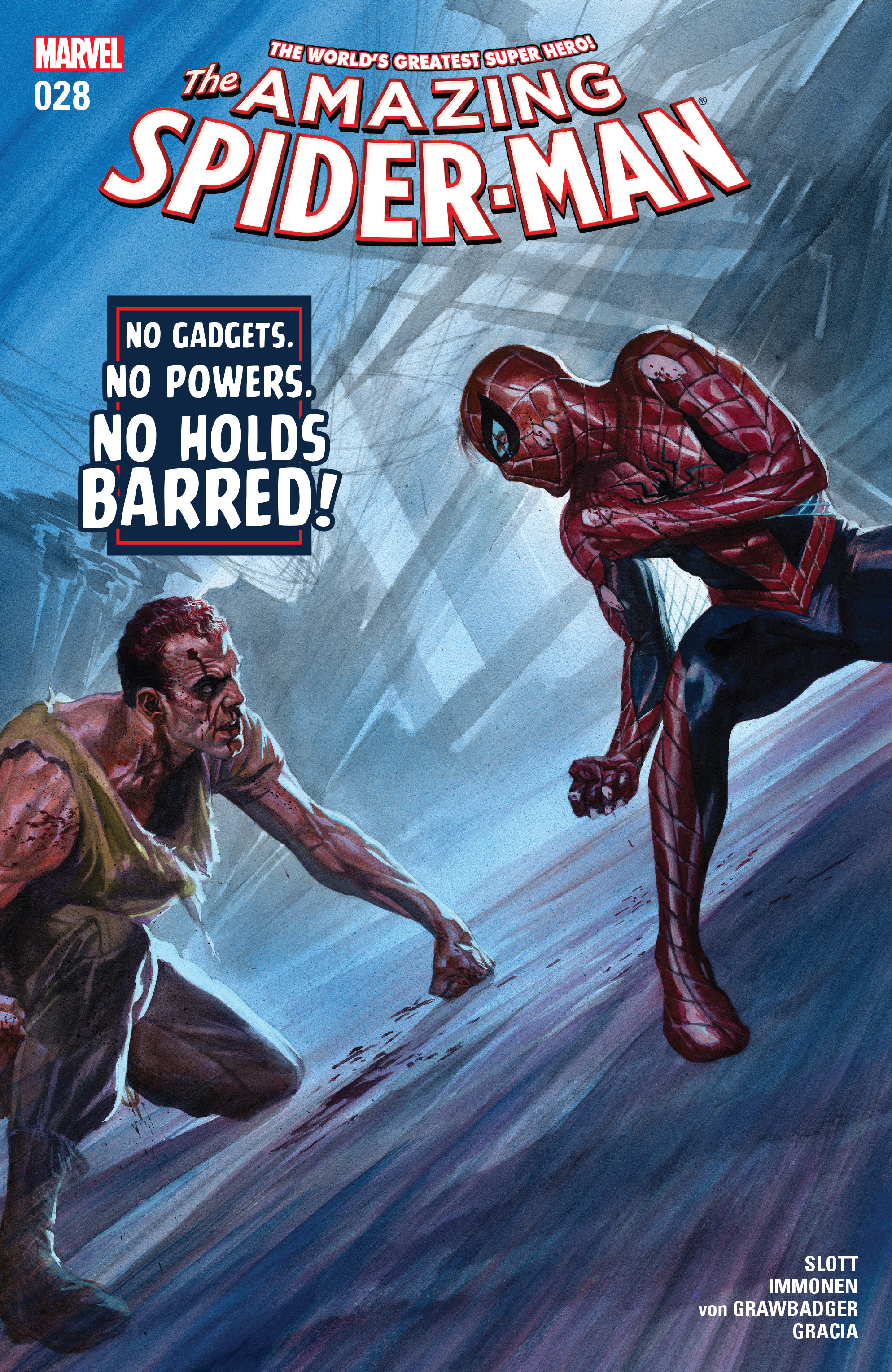 Read online The Amazing Spider-Man (2015) comic -  Issue #28 - 1