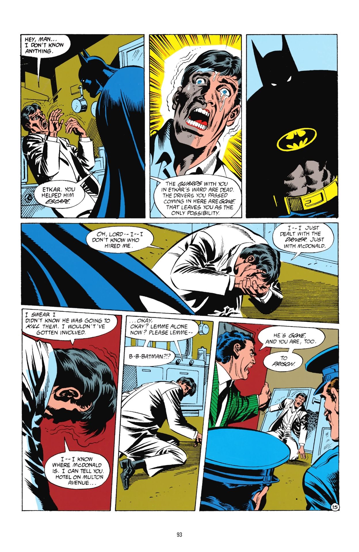 Read online Batman: The Dark Knight Detective comic -  Issue # TPB 6 (Part 1) - 92