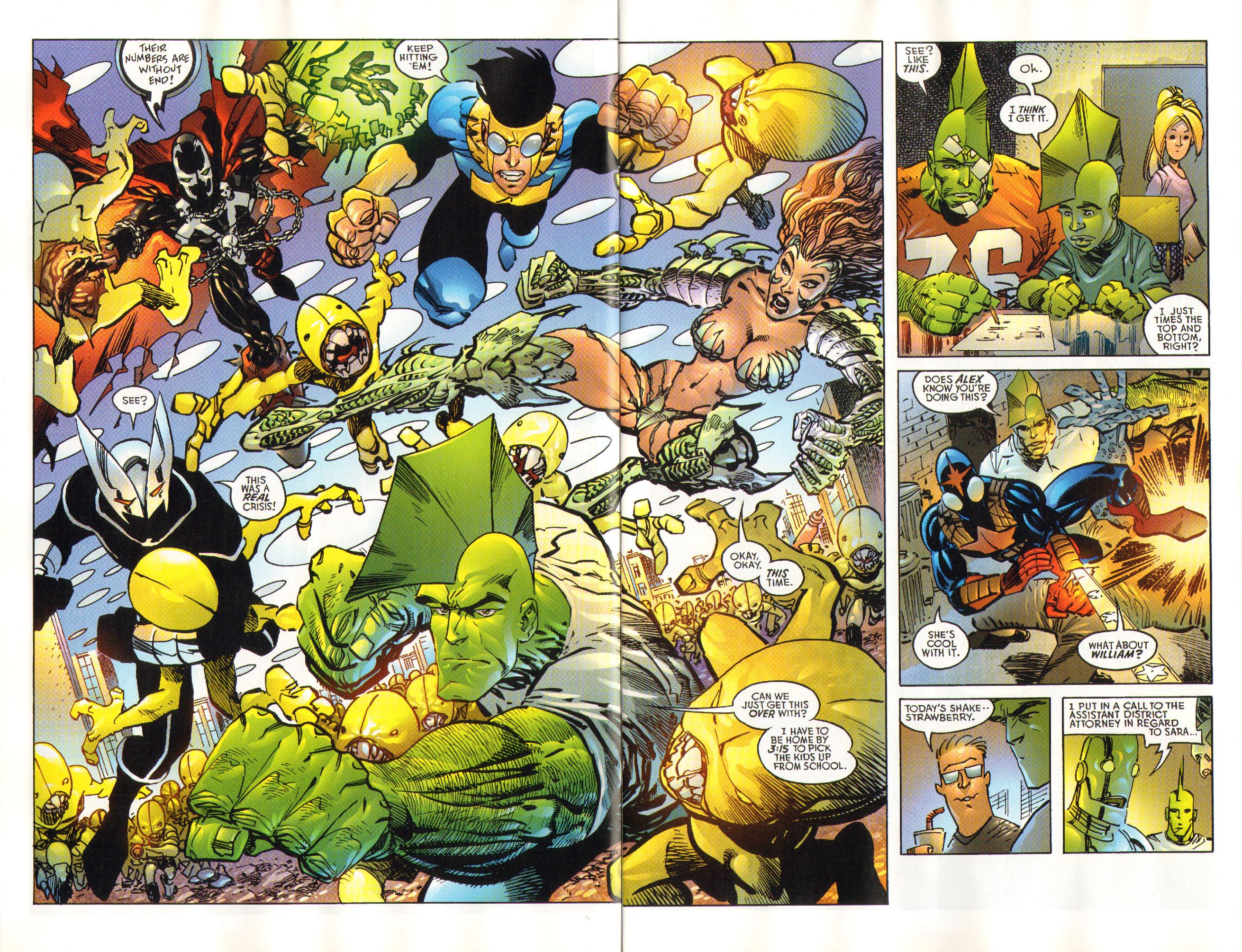 Read online The Savage Dragon (1993) comic -  Issue #144 - 10