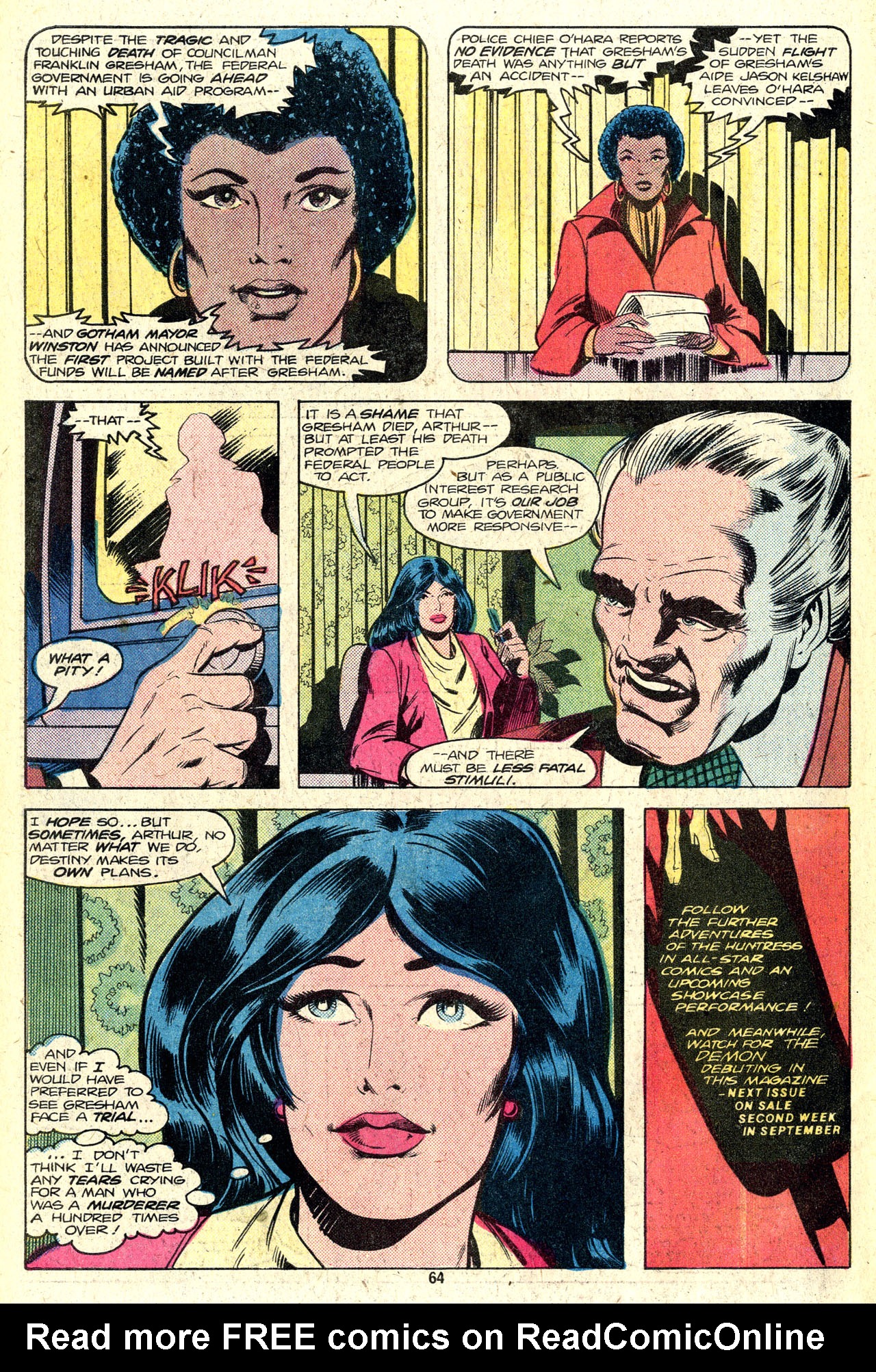 Read online The Batman Family comic -  Issue #20 - 72