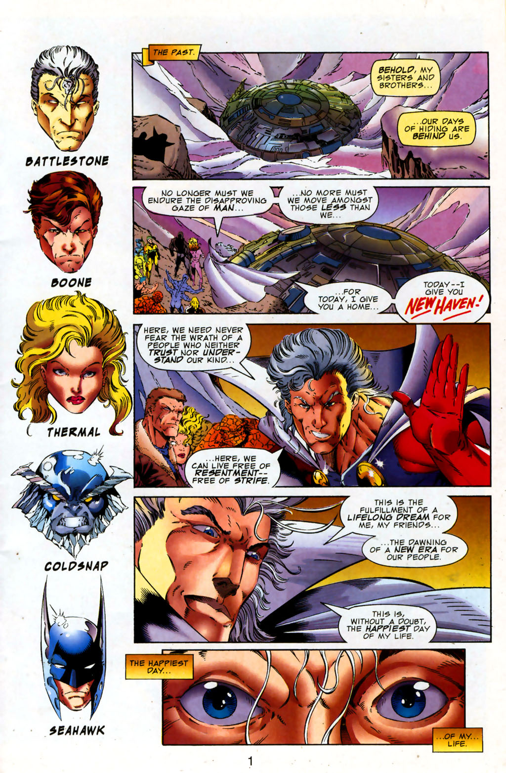 Read online Brigade (1993) comic -  Issue #8 - 3