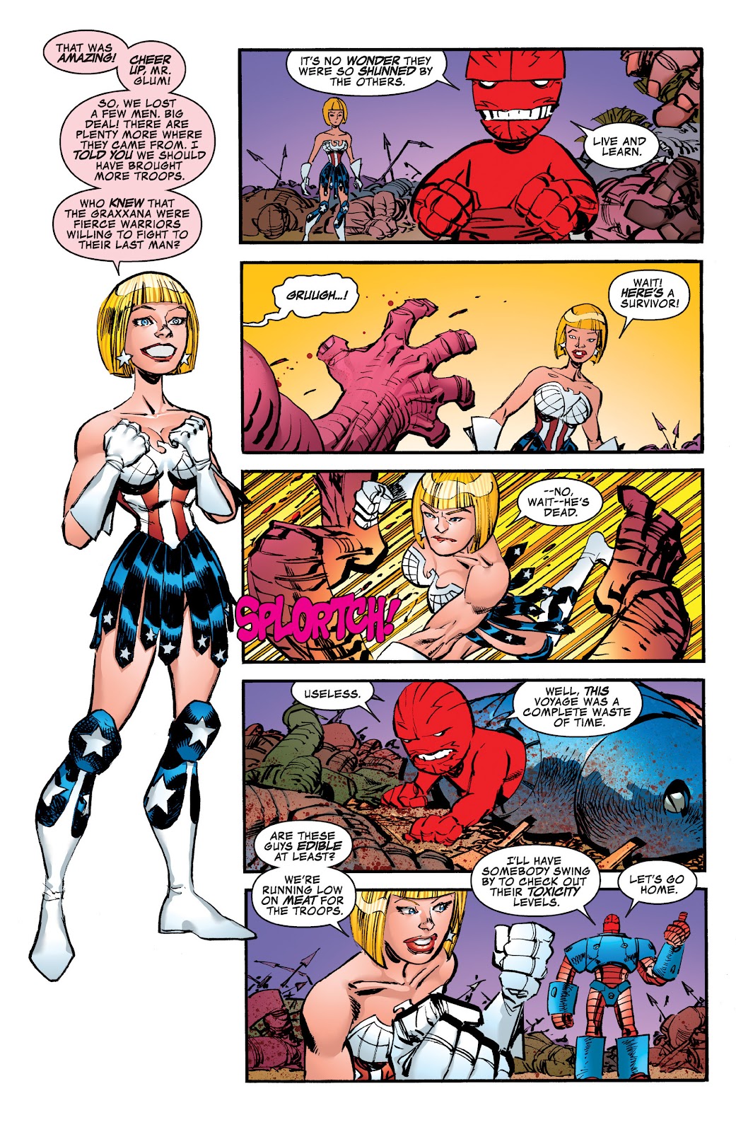 The Savage Dragon (1993) issue 207 - Page 5