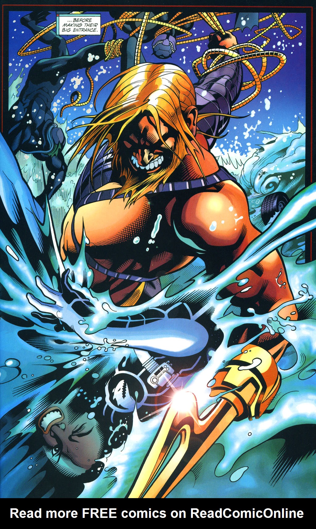 Read online JLA: Welcome to the Working Week comic -  Issue # Full - 38