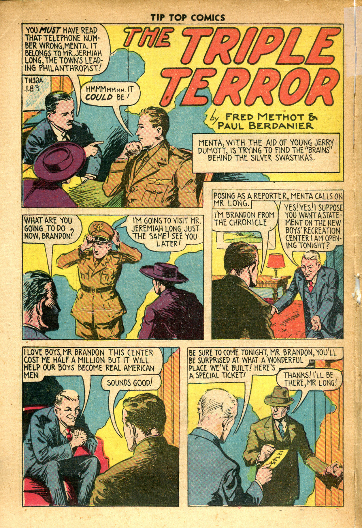 Read online Tip Top Comics comic -  Issue #96 - 34