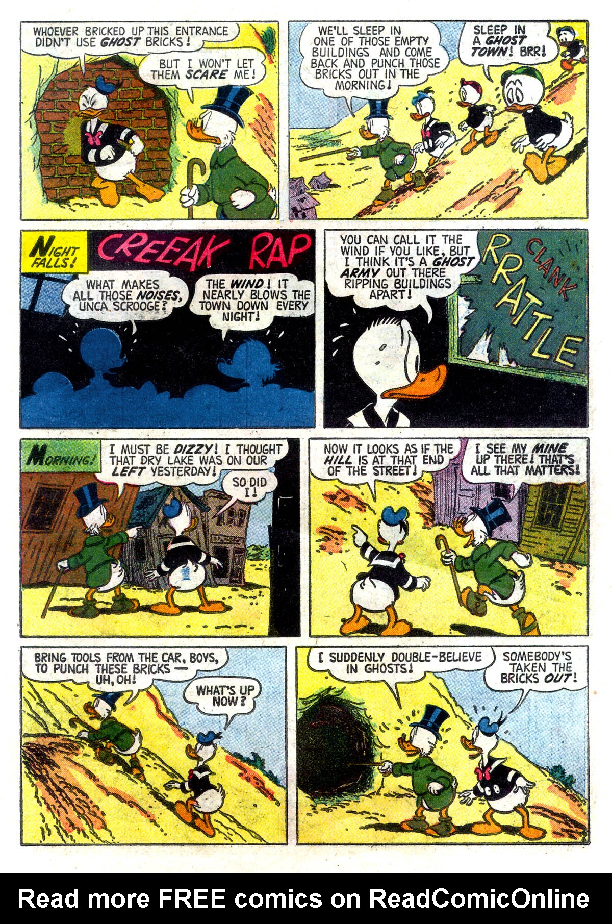 Read online Uncle Scrooge (1953) comic -  Issue #26 - 31