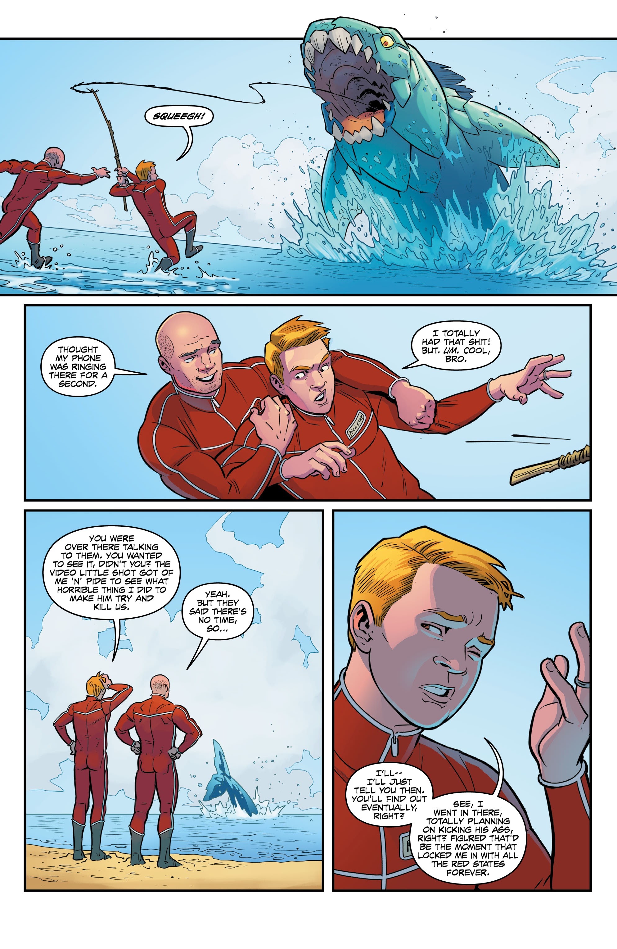 Read online Money Shot comic -  Issue #9 - 16