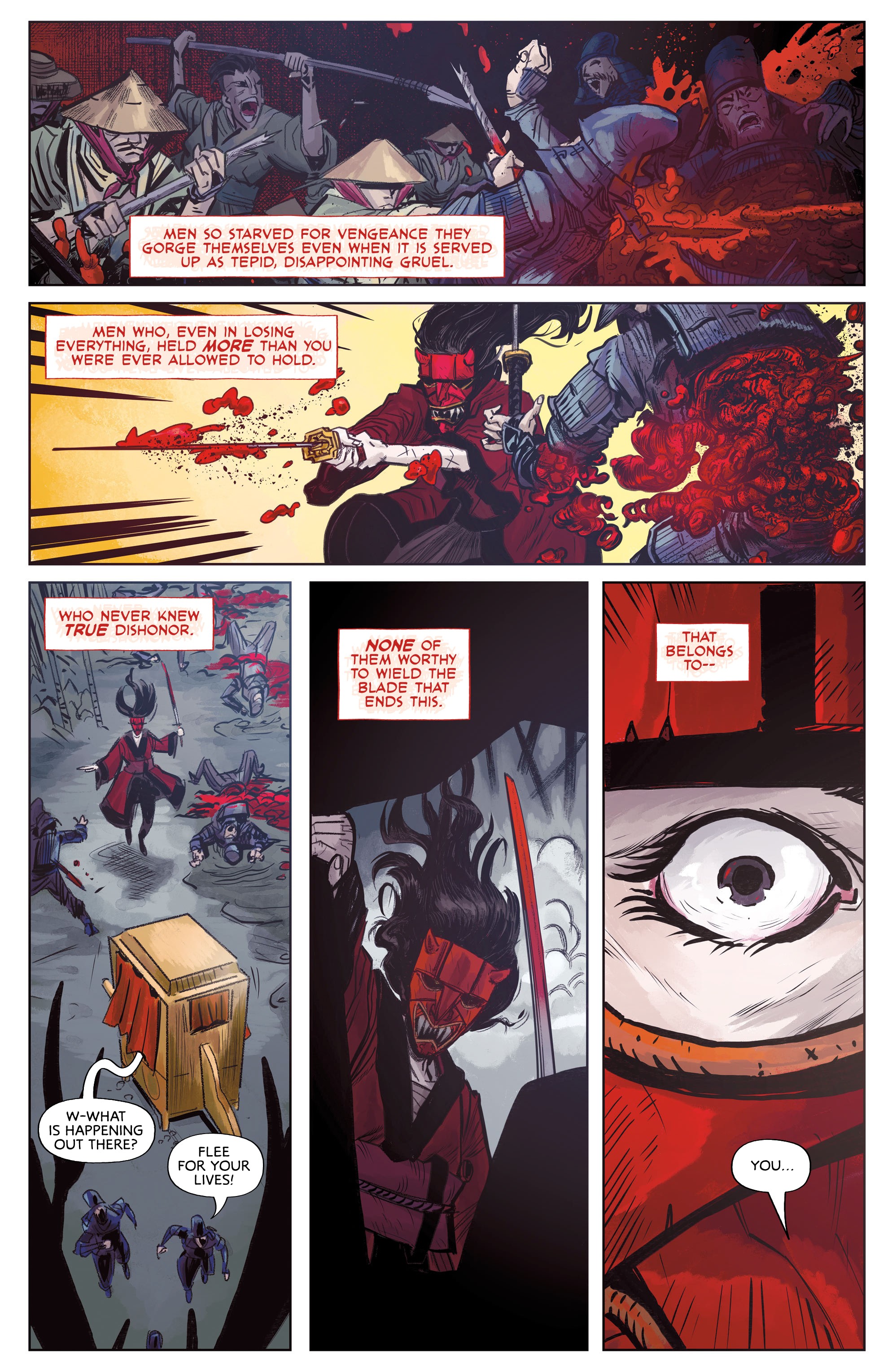 Read online The Devil's Red Bride comic -  Issue #4 - 10