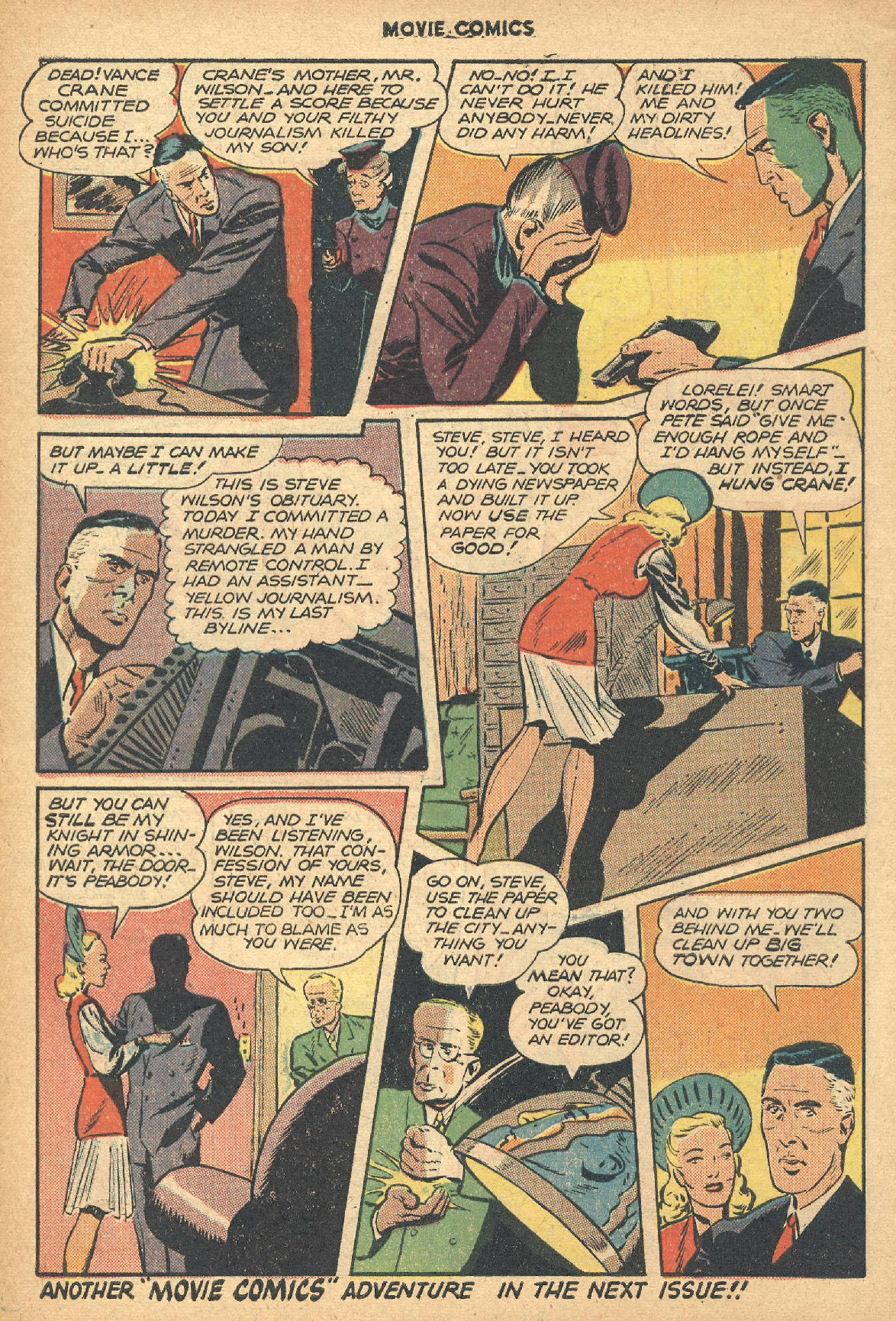 Read online Movie Comics (1946) comic -  Issue #1 - 14