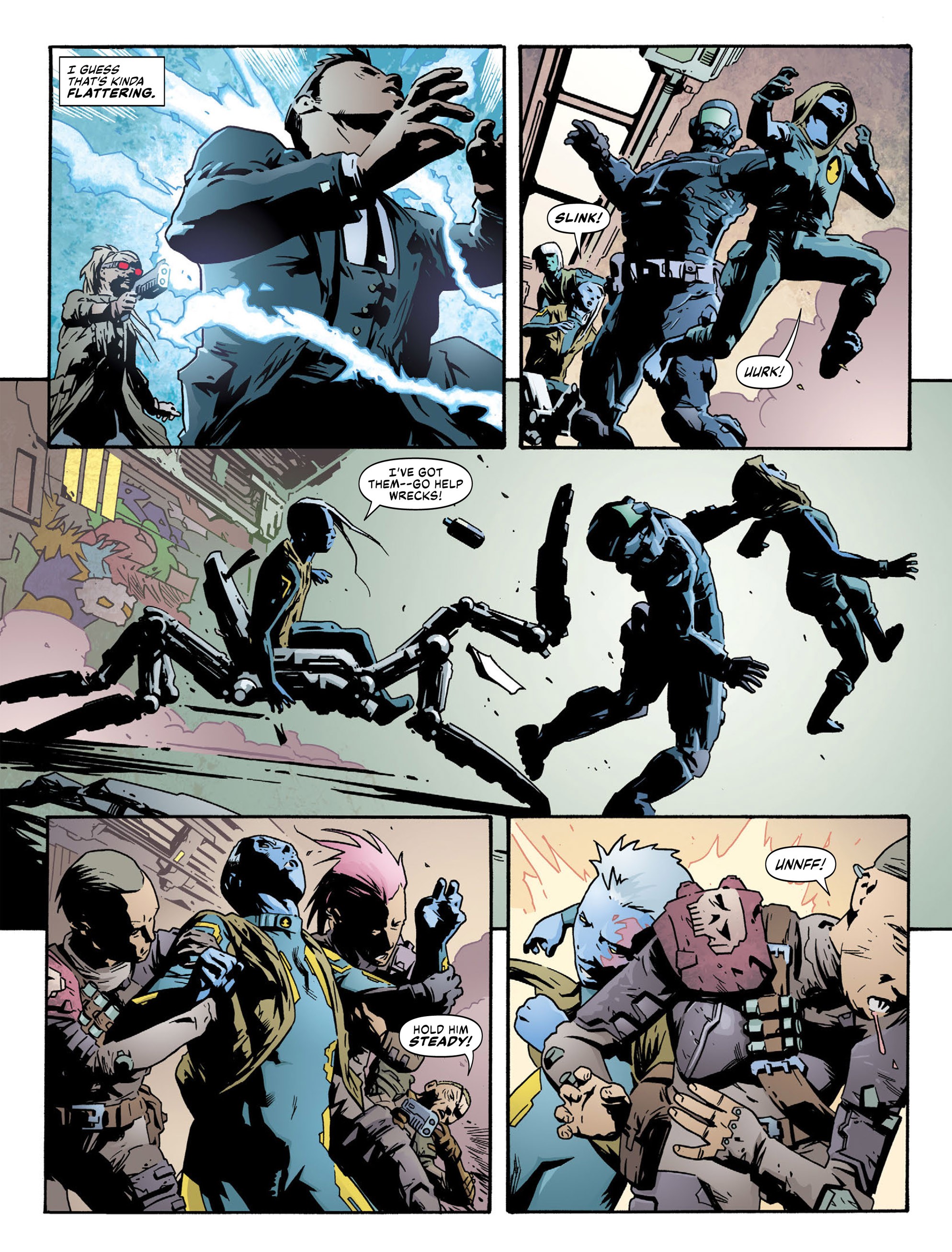 Read online 2000 AD comic -  Issue #2325 - 45