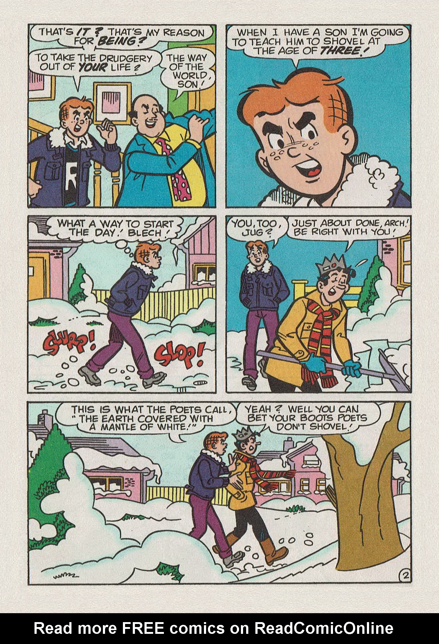 Read online Archie's Pals 'n' Gals Double Digest Magazine comic -  Issue #117 - 179