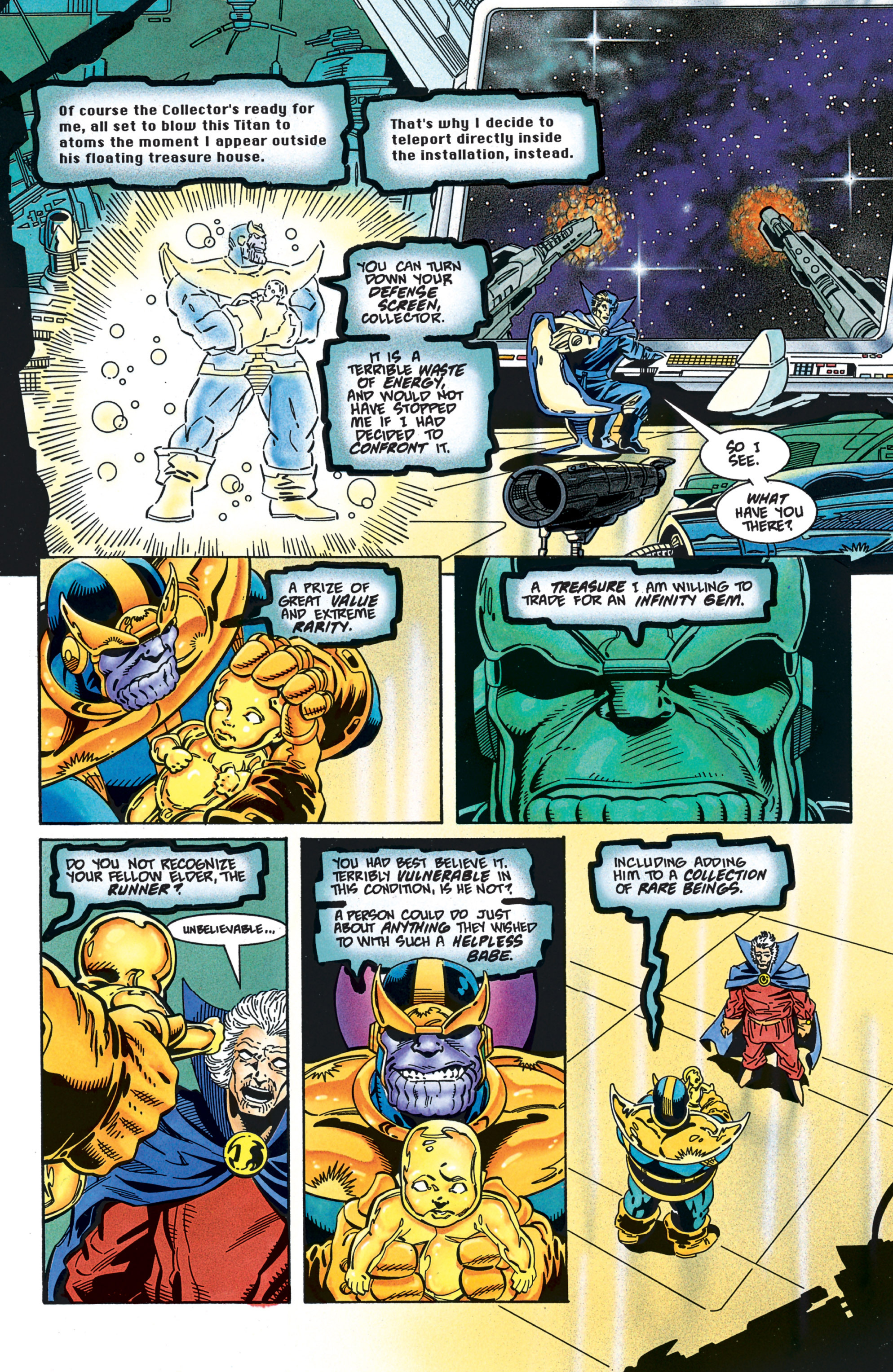 Read online The Thanos Quest comic -  Issue #2 - 18