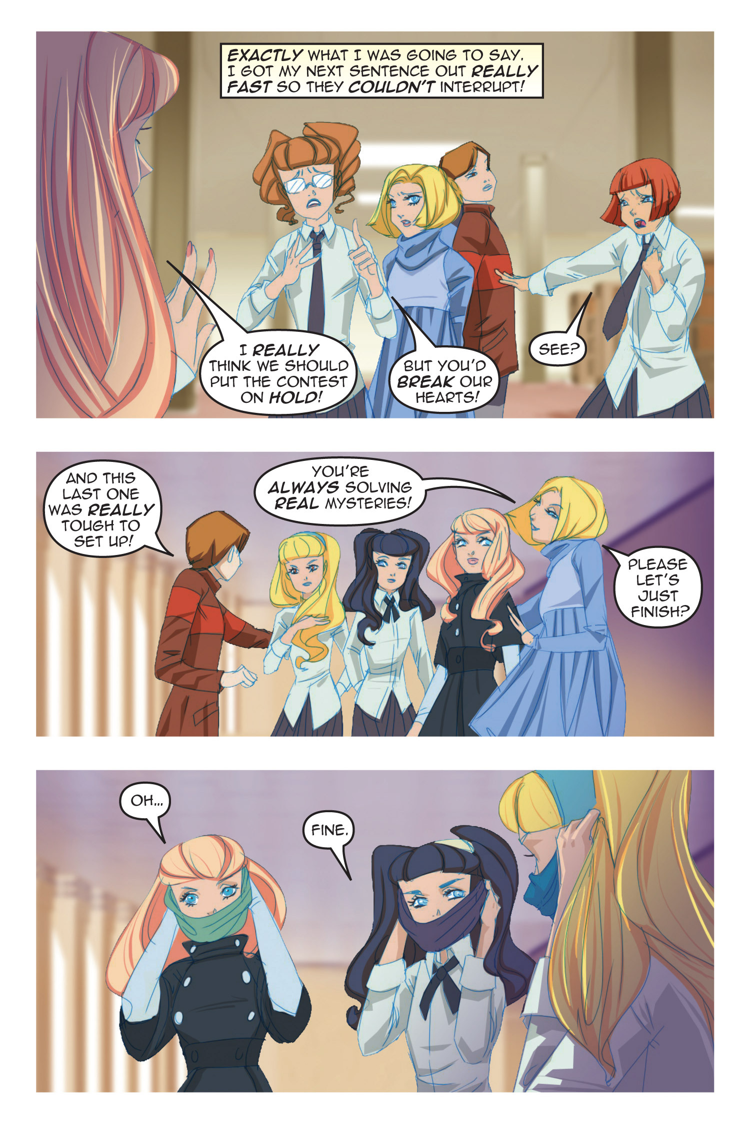 Read online Nancy Drew comic -  Issue #20 - 50