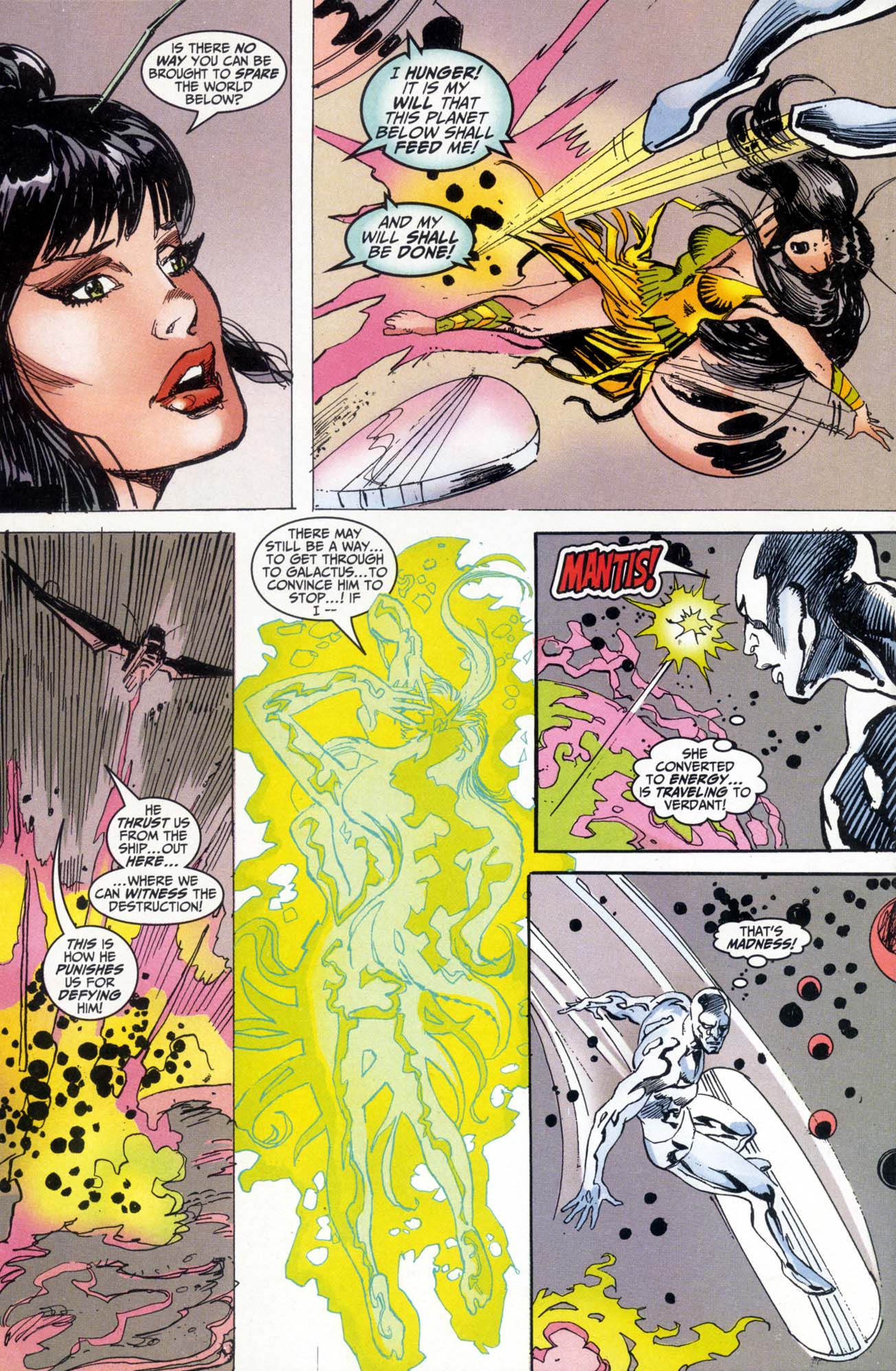 Read online Galactus the Devourer comic -  Issue #4 - 17