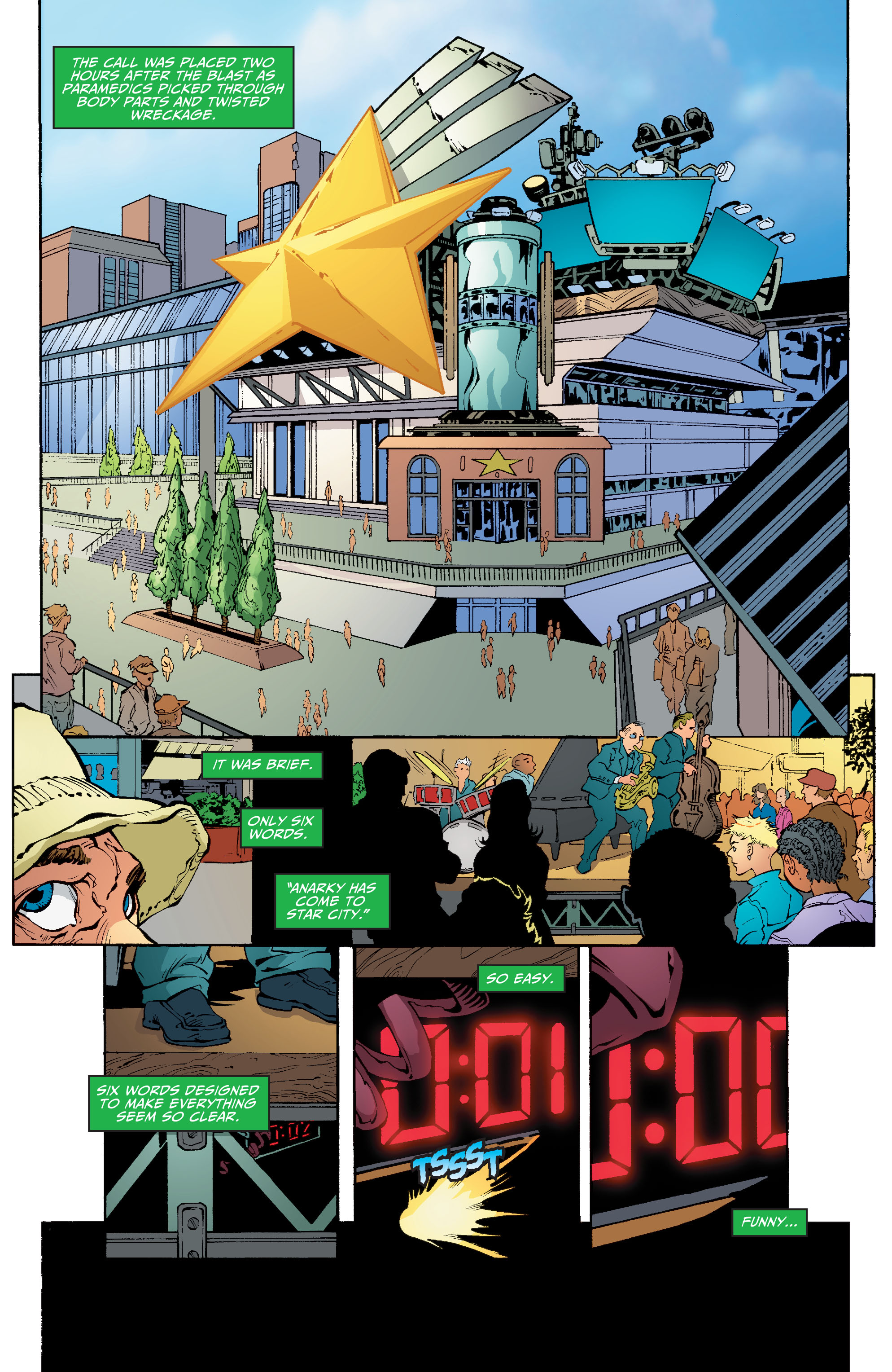 Read online Green Arrow (2001) comic -  Issue #51 - 2
