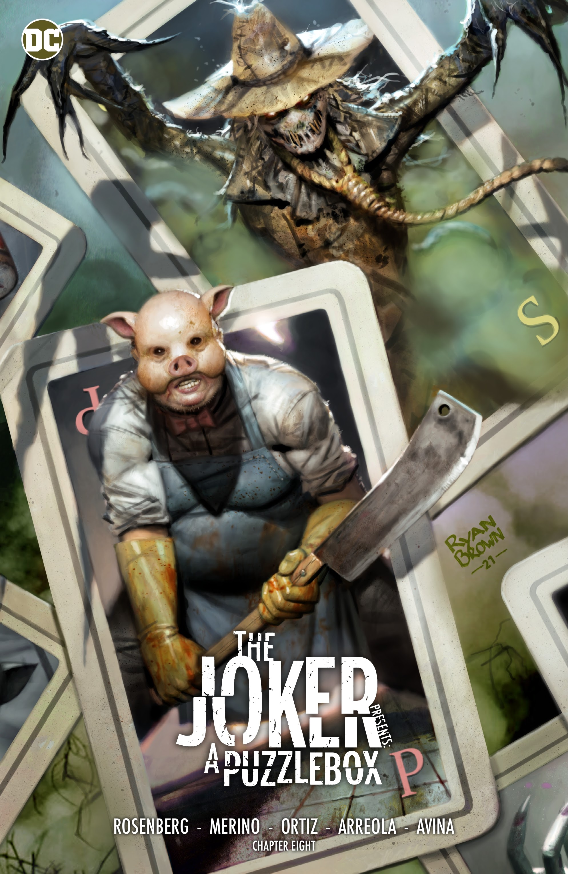 Read online The Joker Presents: A Puzzlebox comic -  Issue #8 - 1
