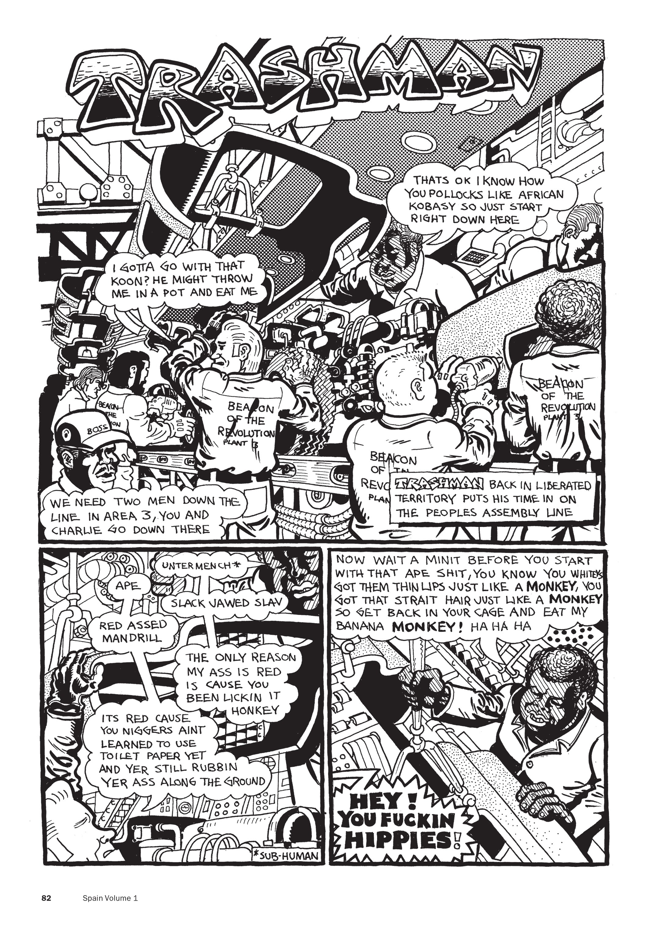 Read online Spain comic -  Issue # TPB 1 (Part 1) - 82