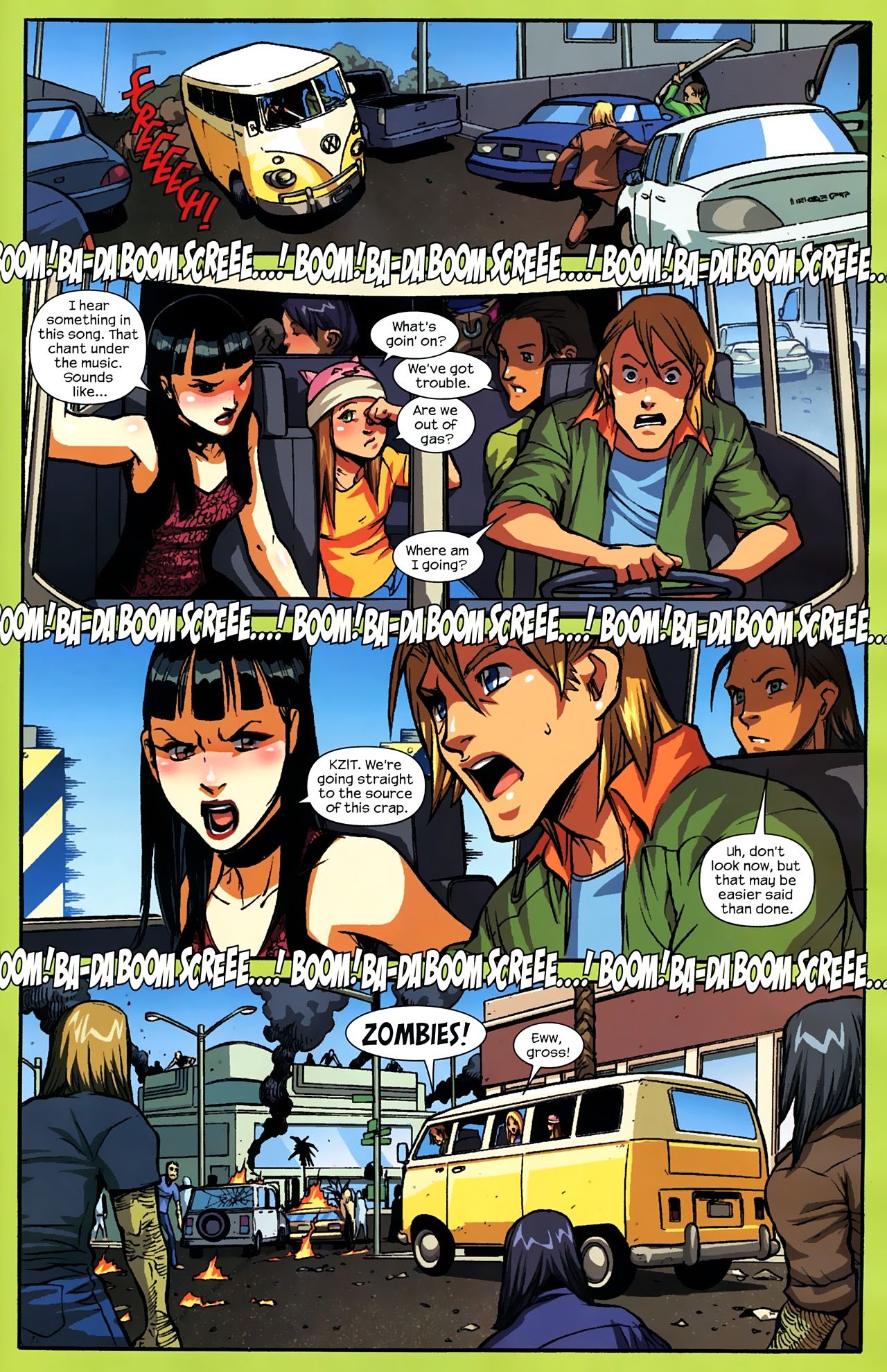 Read online Runaways (2008) comic -  Issue #8 - 19