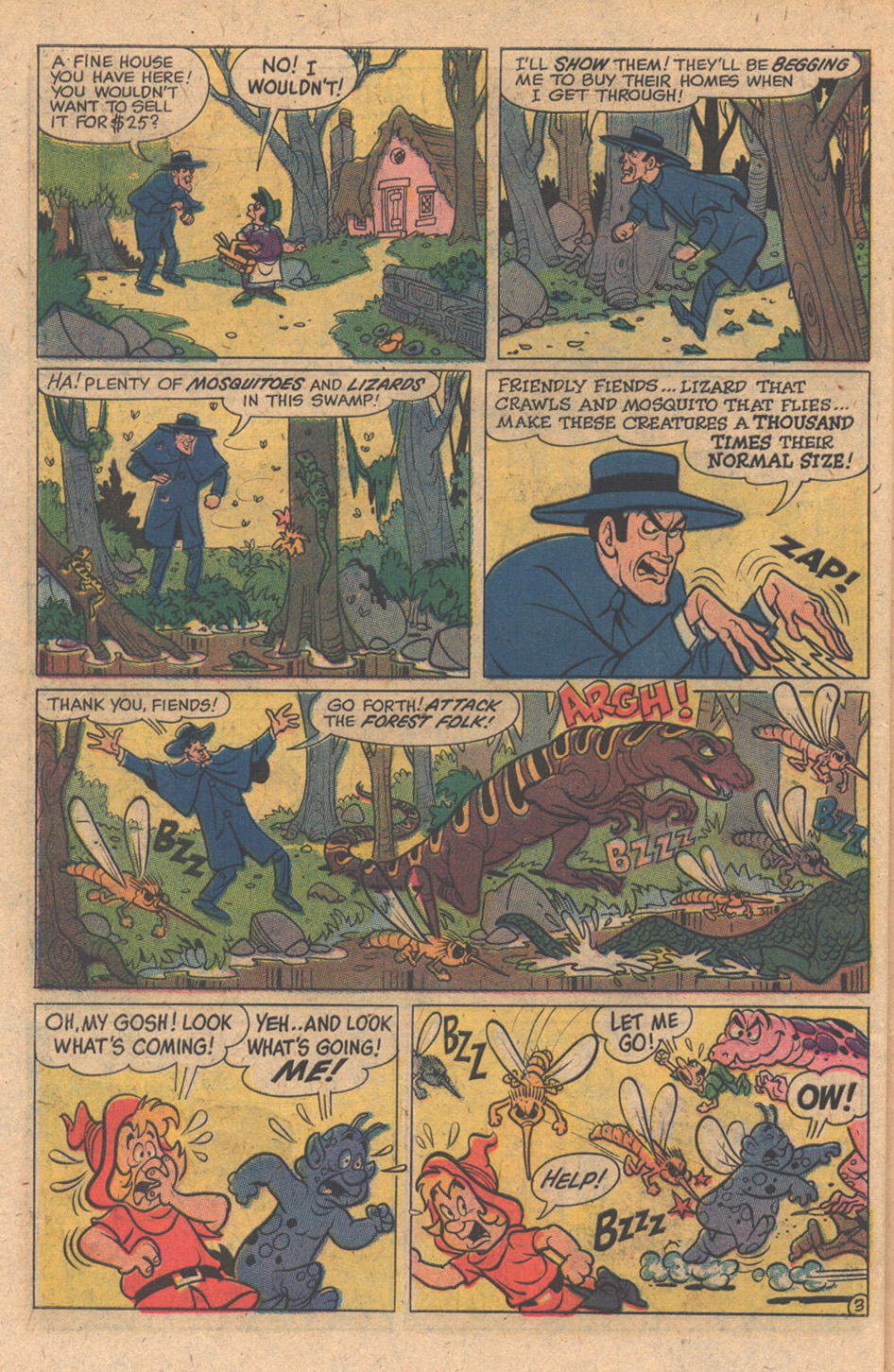 Read online Spooky comic -  Issue #151 - 30