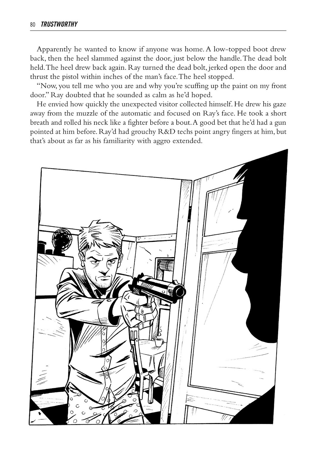 Noir (2009) issue TPB - Page 82