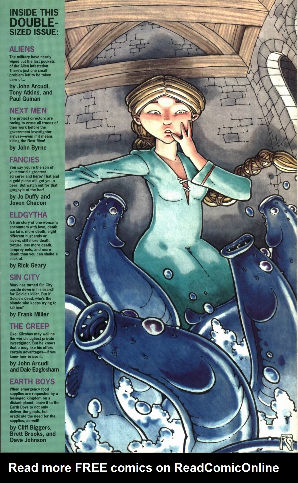 Read online Dark Horse Presents (1986) comic -  Issue #56 - 67