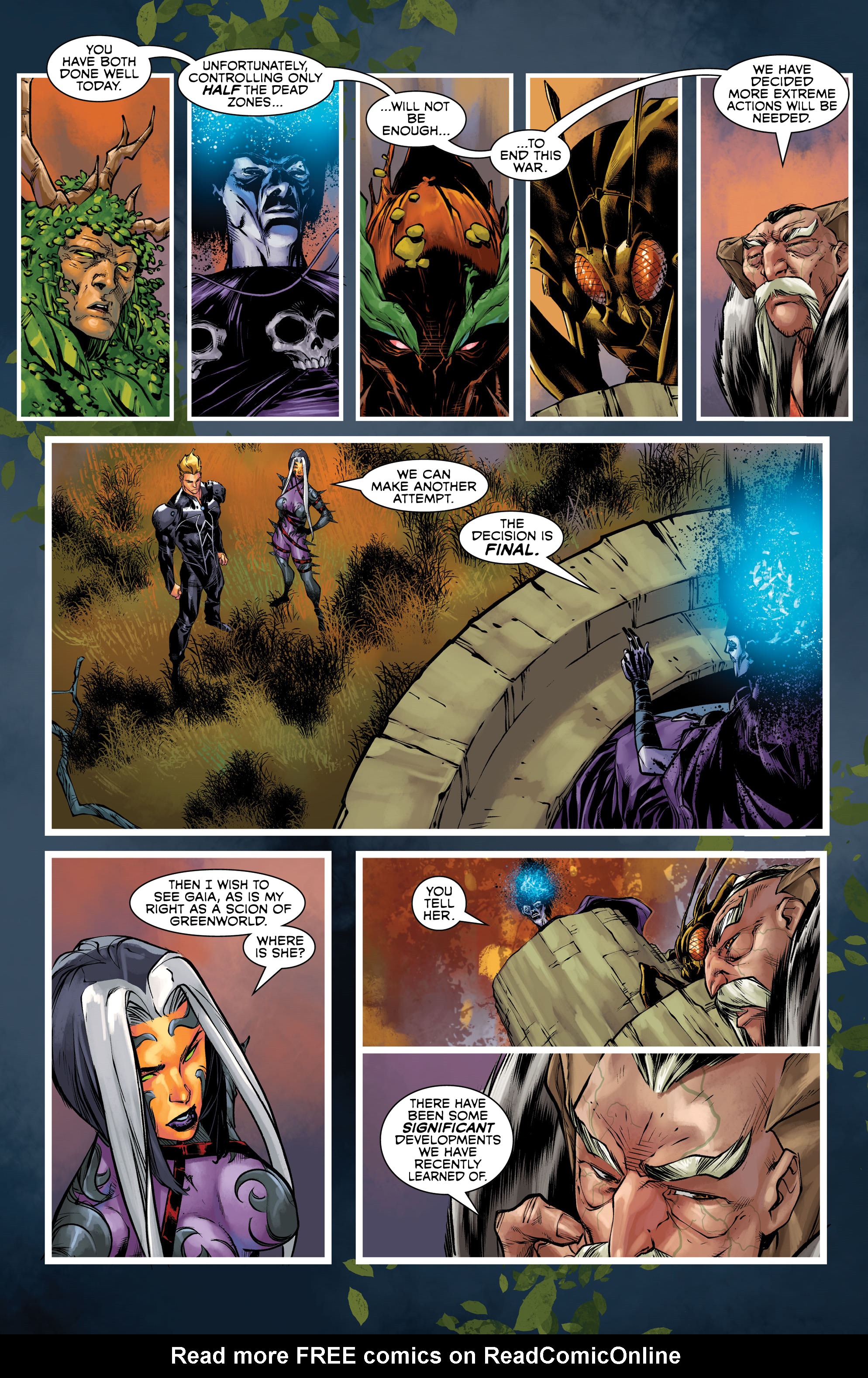 Read online Spawn comic -  Issue #338 - 21