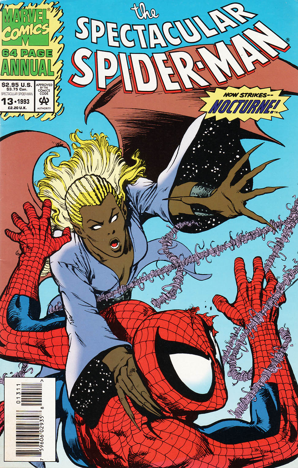 Read online The Spectacular Spider-Man (1976) comic -  Issue # Annual 13 - 1
