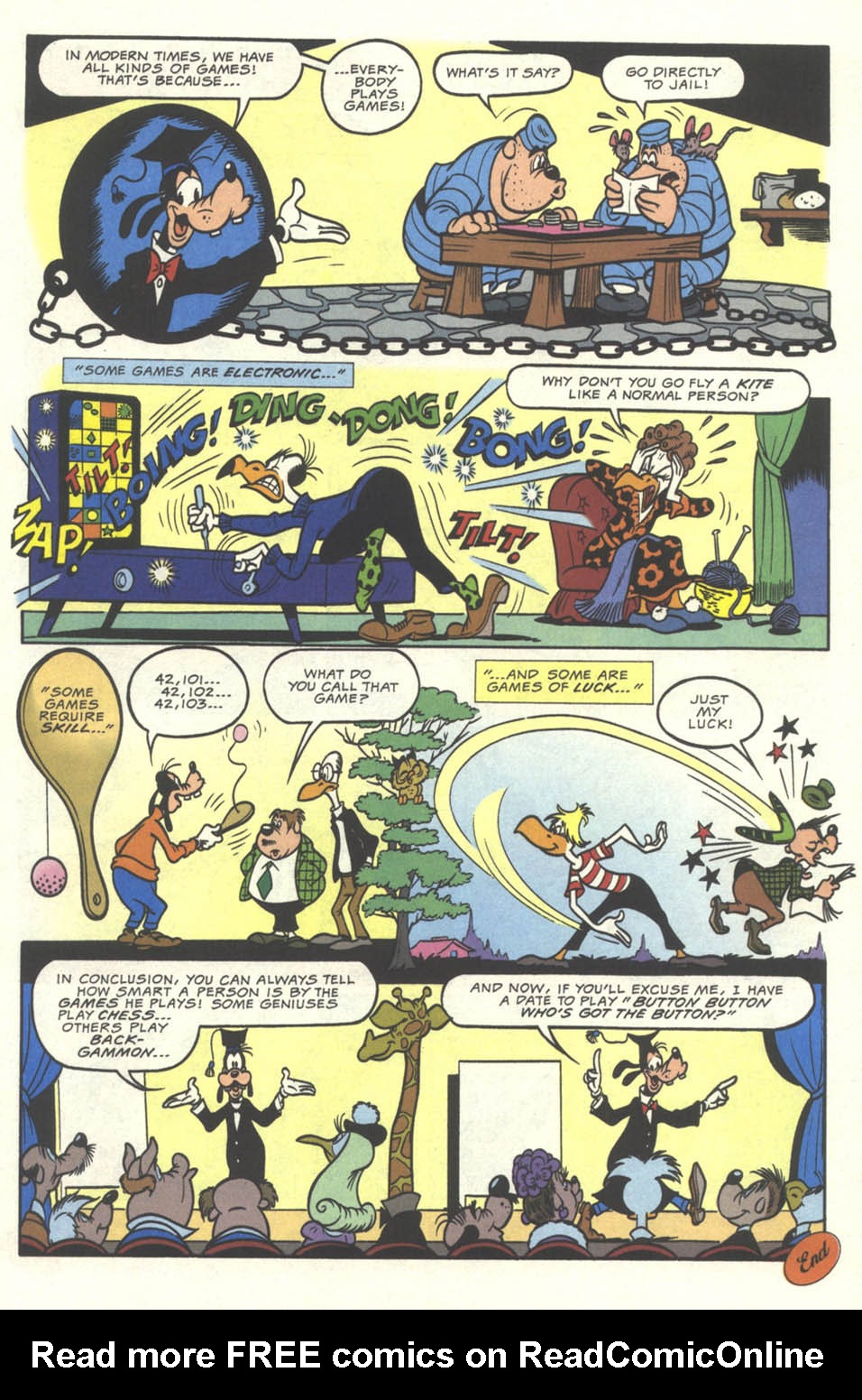 Read online Walt Disney's Comics and Stories comic -  Issue #574 - 22