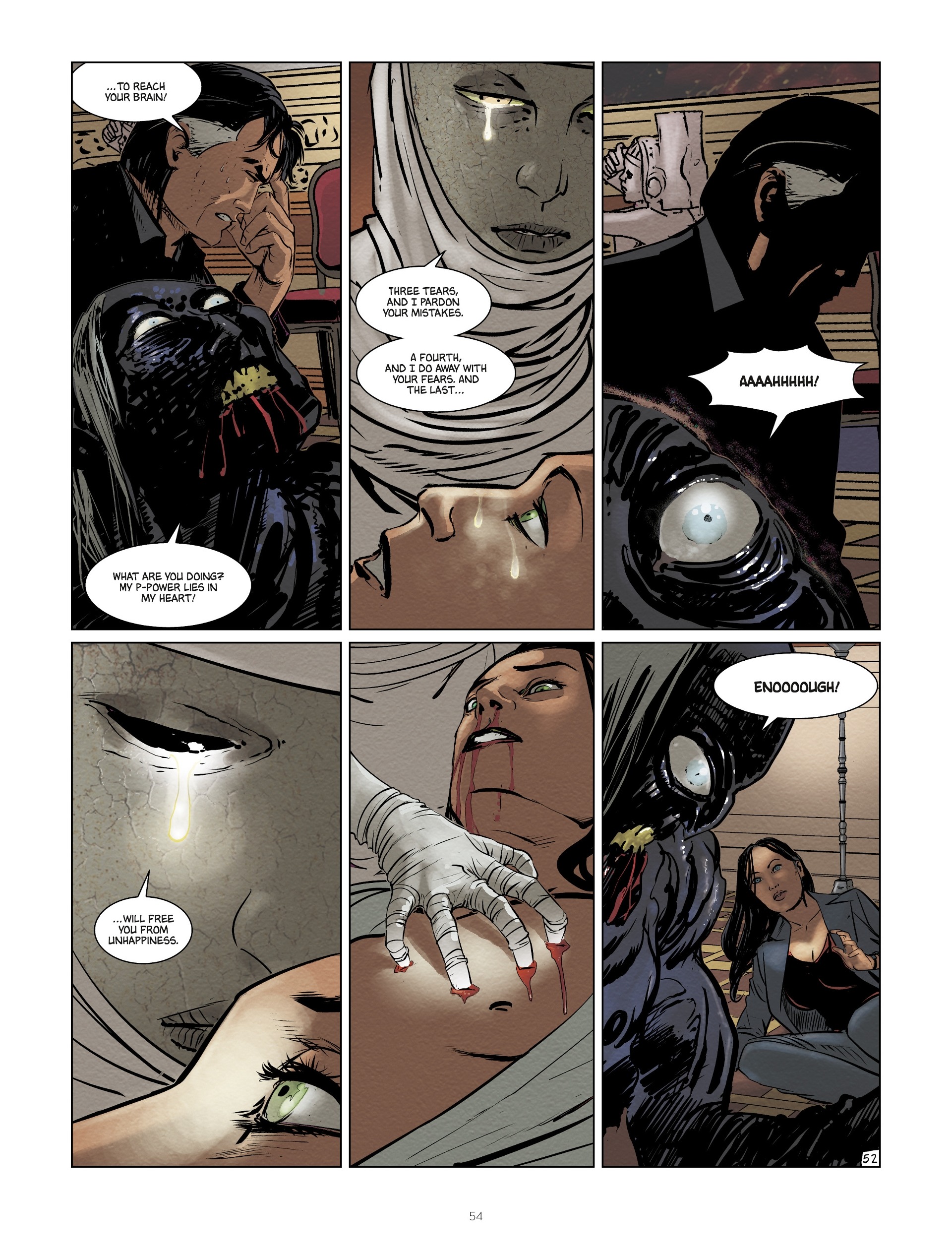 Read online Cassio comic -  Issue #9 - 56