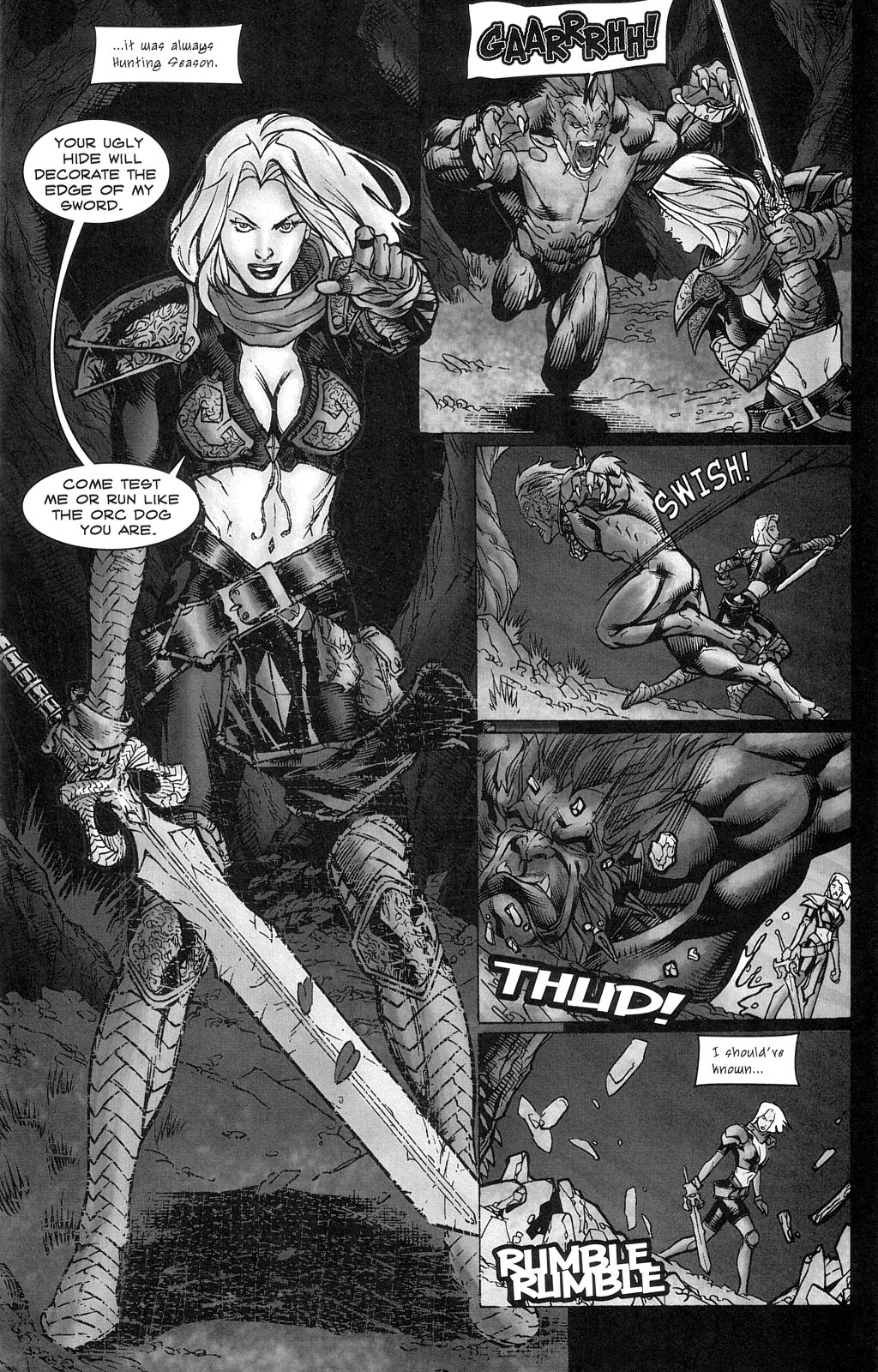 Season of the Witch issue 0 - Page 5