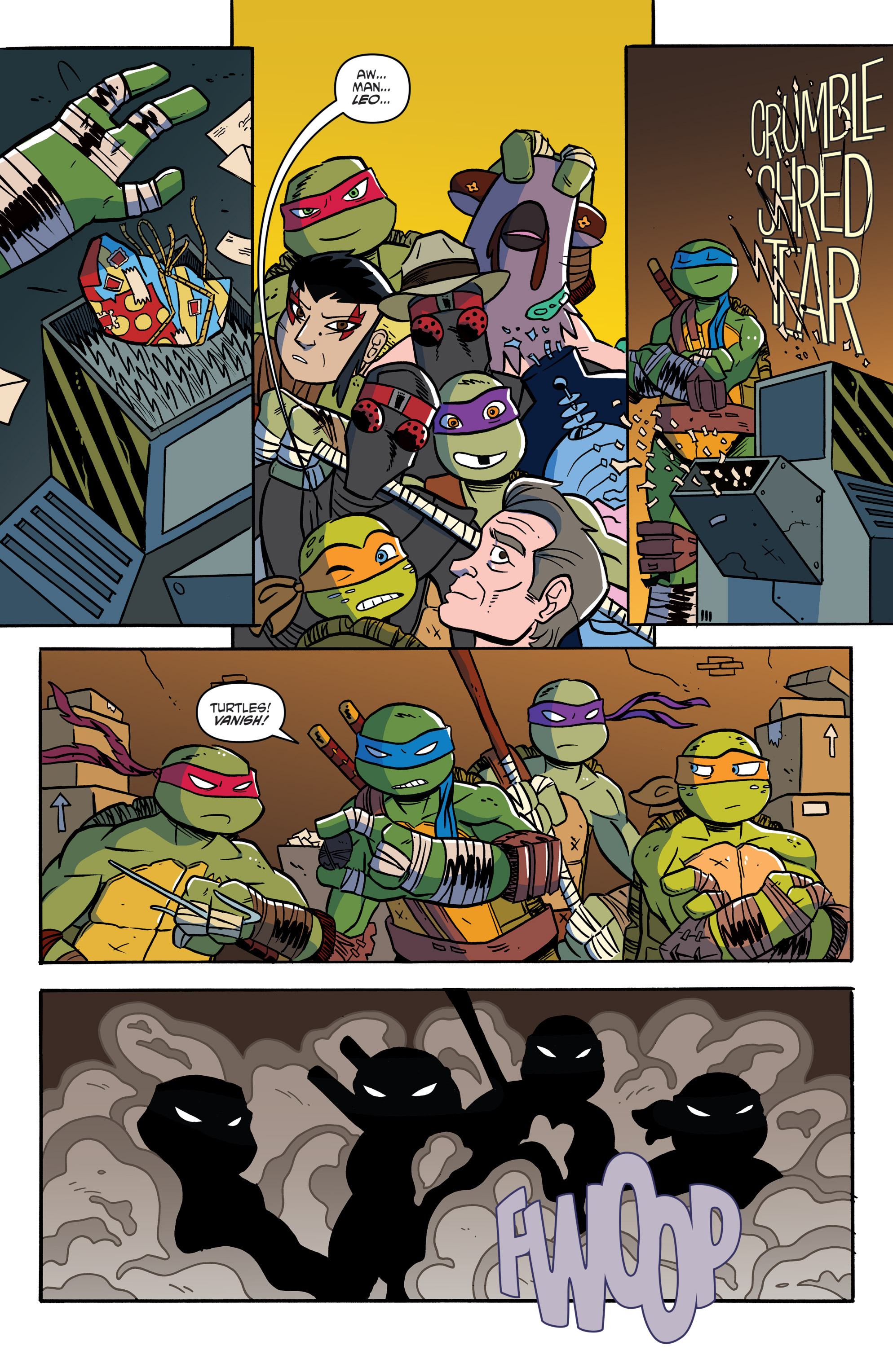 Read online Teenage Mutant Ninja Turtles New Animated Adventures comic -  Issue #12 - 15