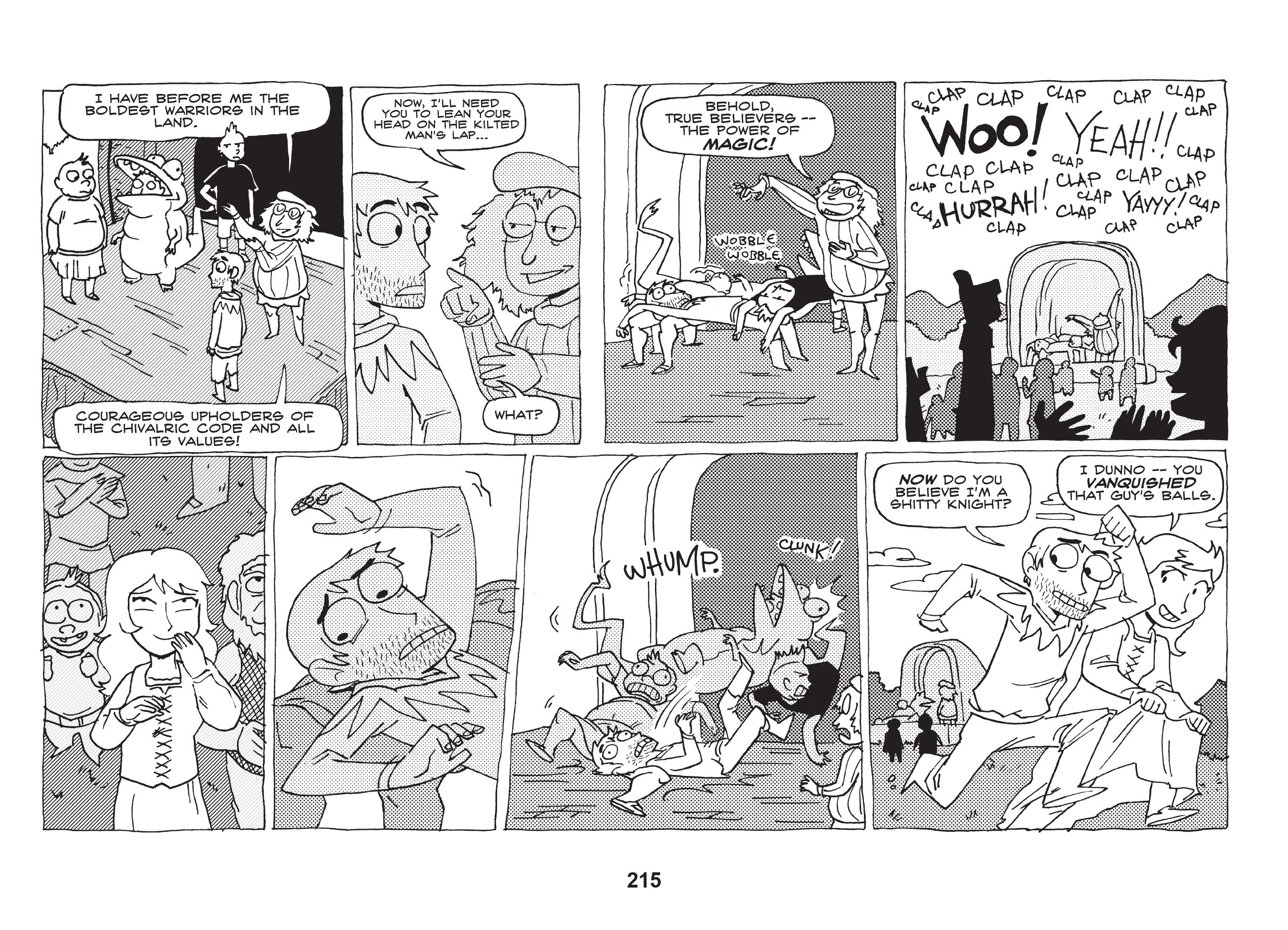 Read online Octopus Pie comic -  Issue # TPB 1 (Part 3) - 5