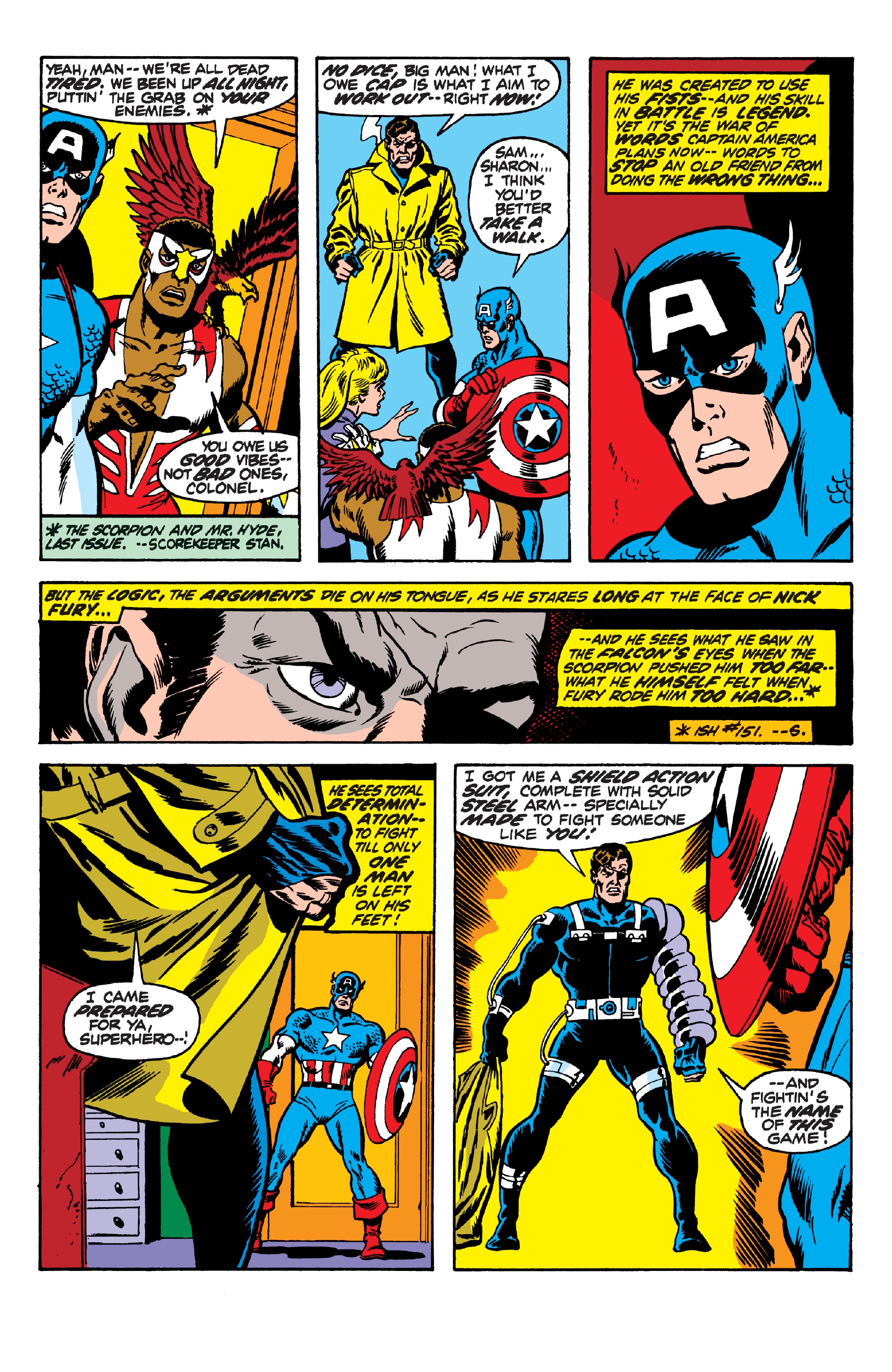 Read online Captain America Epic Collection comic -  Issue # TPB Hero or Hoax (Part 4) - 18