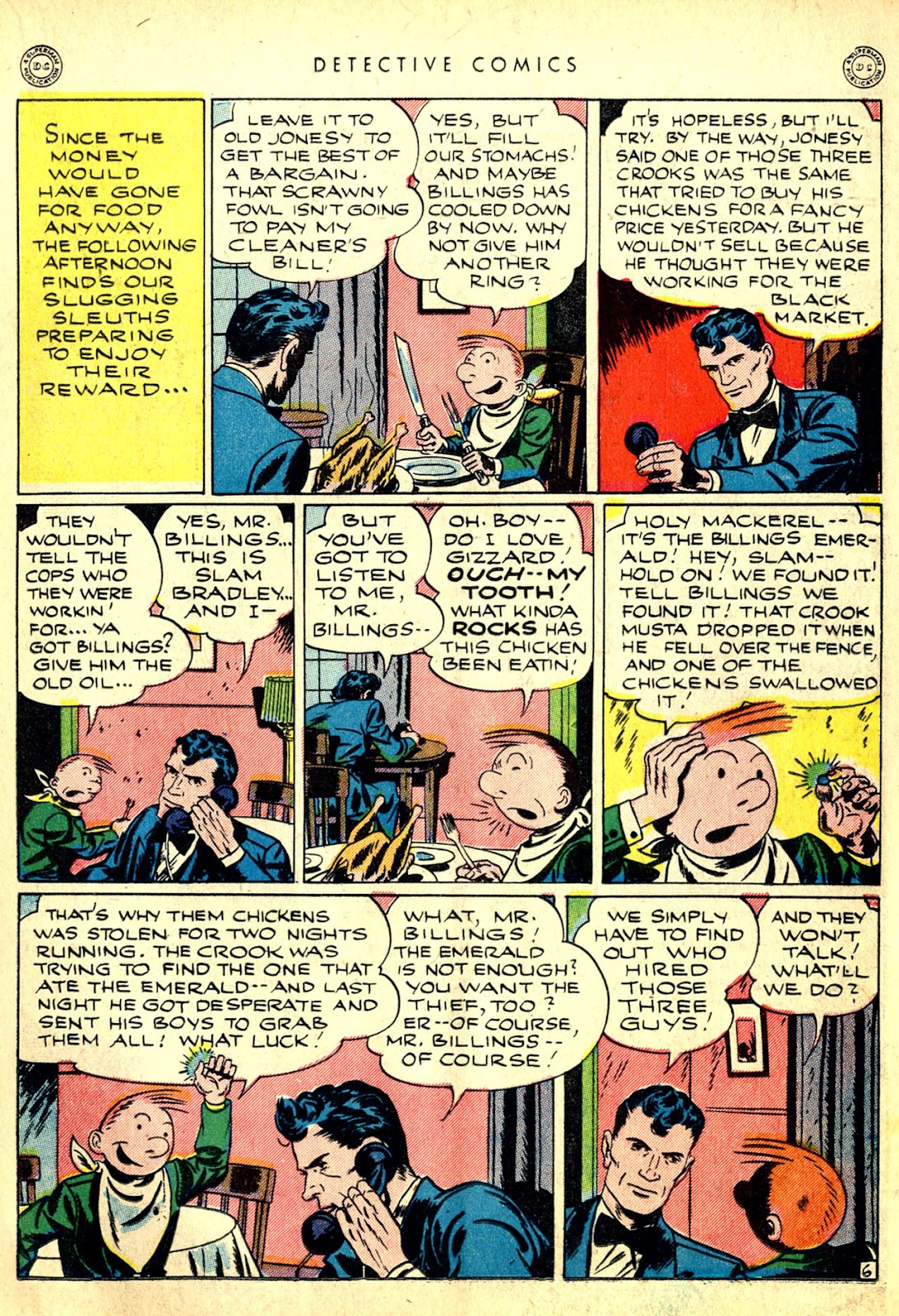Detective Comics (1937) issue 91 - Page 23