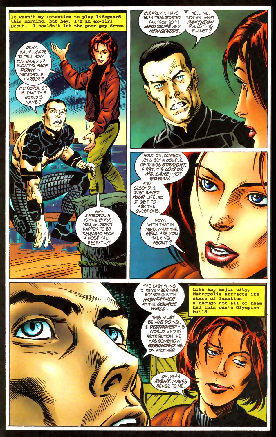 Read online Superman: The Dark Side comic -  Issue # _TPB - 52