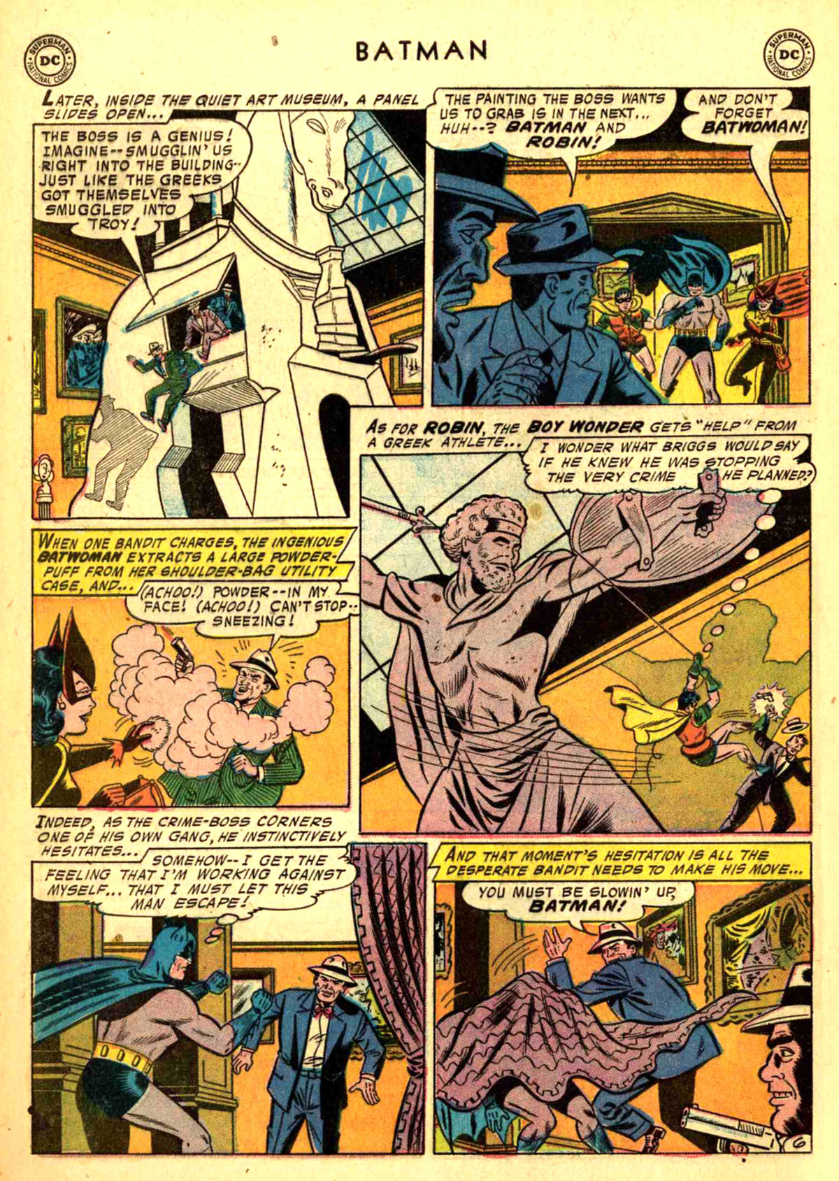 Read online Batman (1940) comic -  Issue #105 - 8
